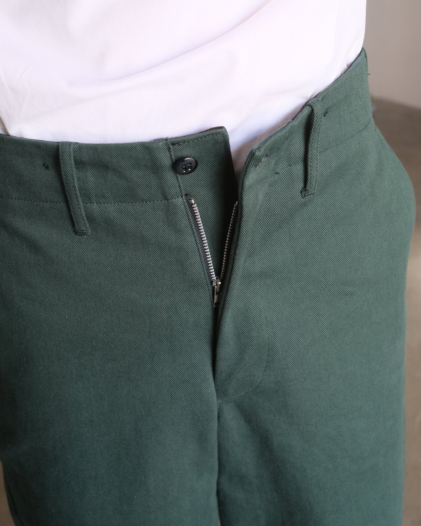 TUKI / s/s wide work "forest"