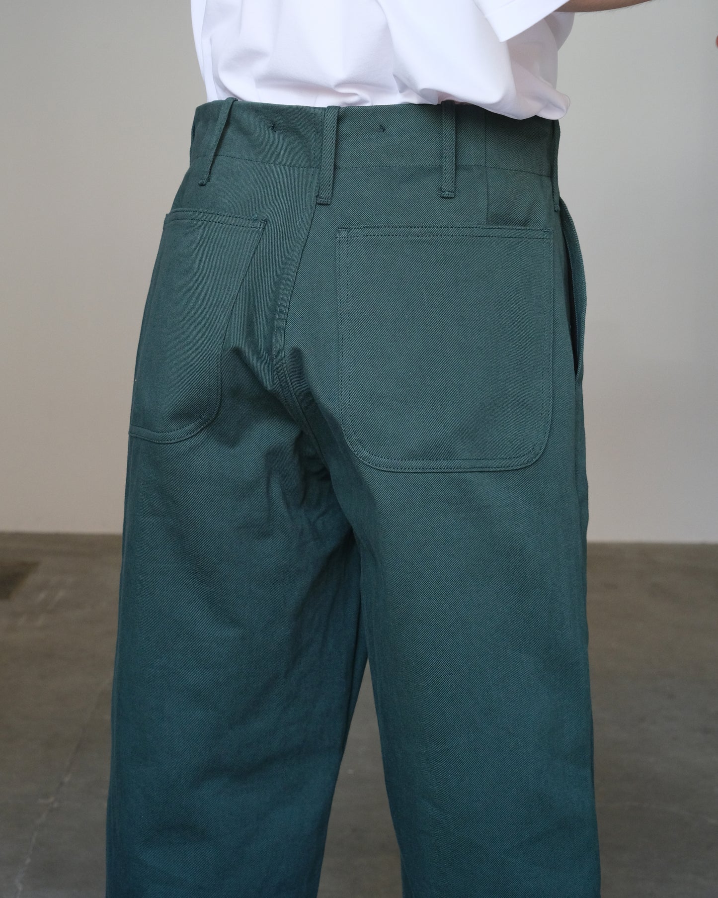 TUKI / s/s wide work "forest"