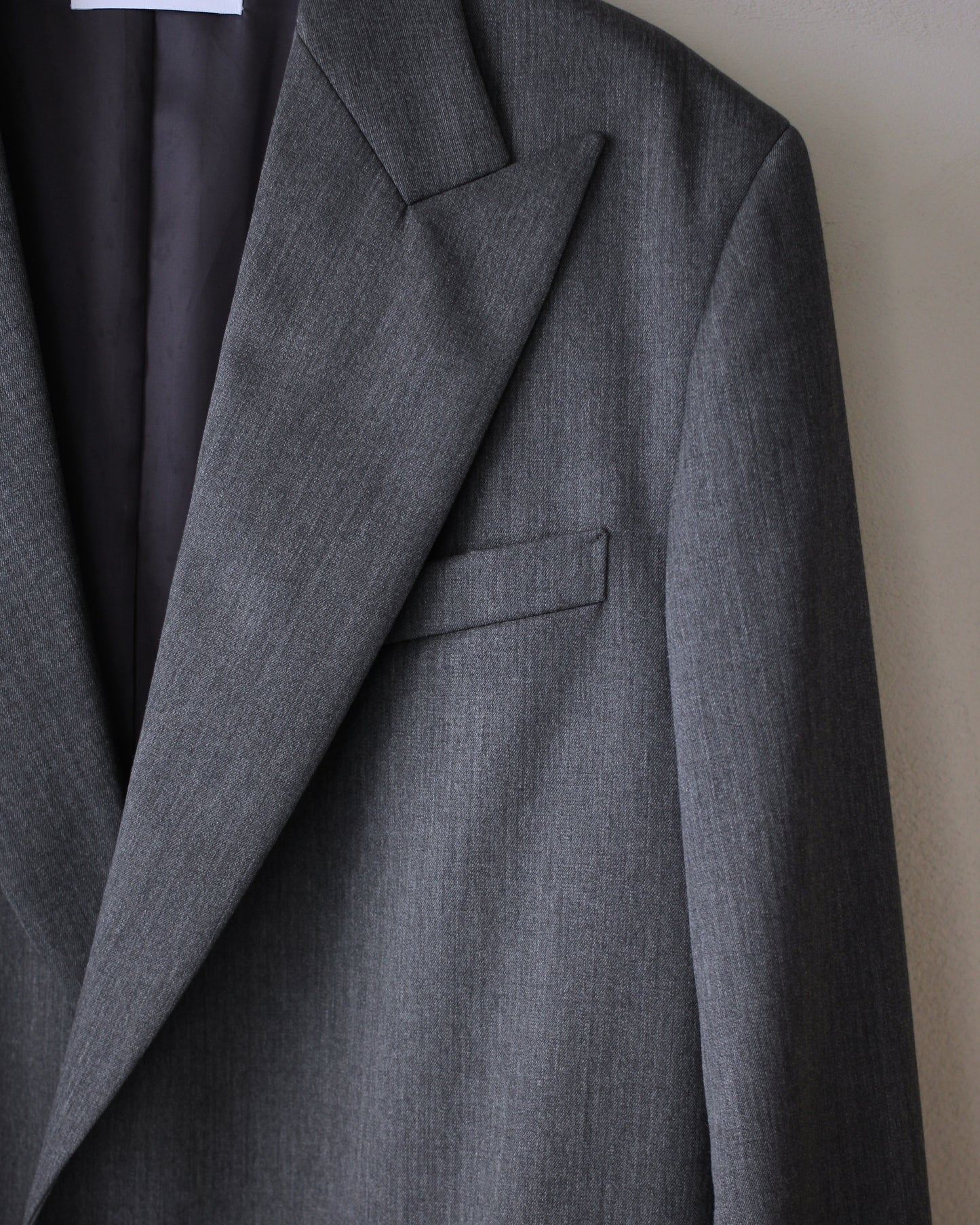 REVERBERATE/PDL TAILOERD JACKET "GRAY"