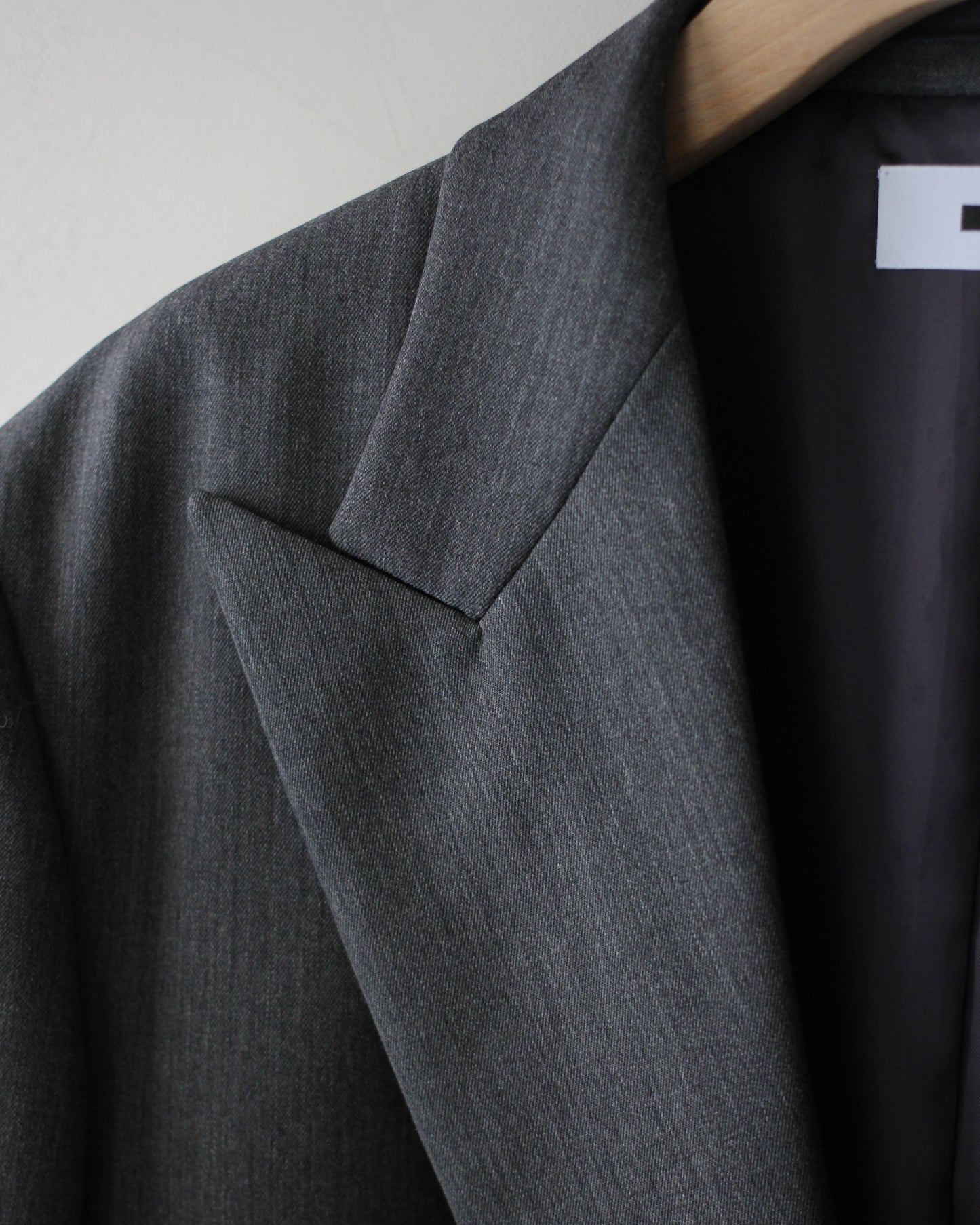 REVERBERATE/PDL TAILOERD JACKET "GRAY"