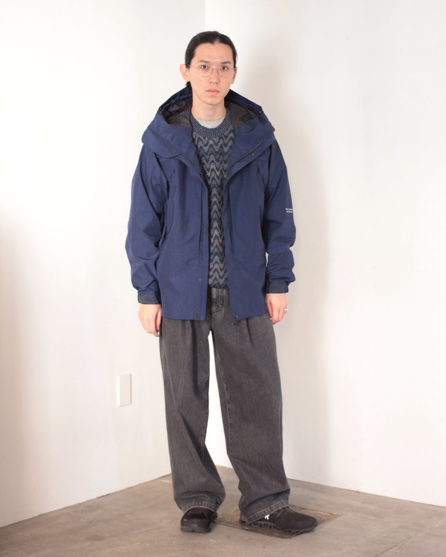 ENDS and MEANS/MOUNTAIN PARKA "Deep Sea"