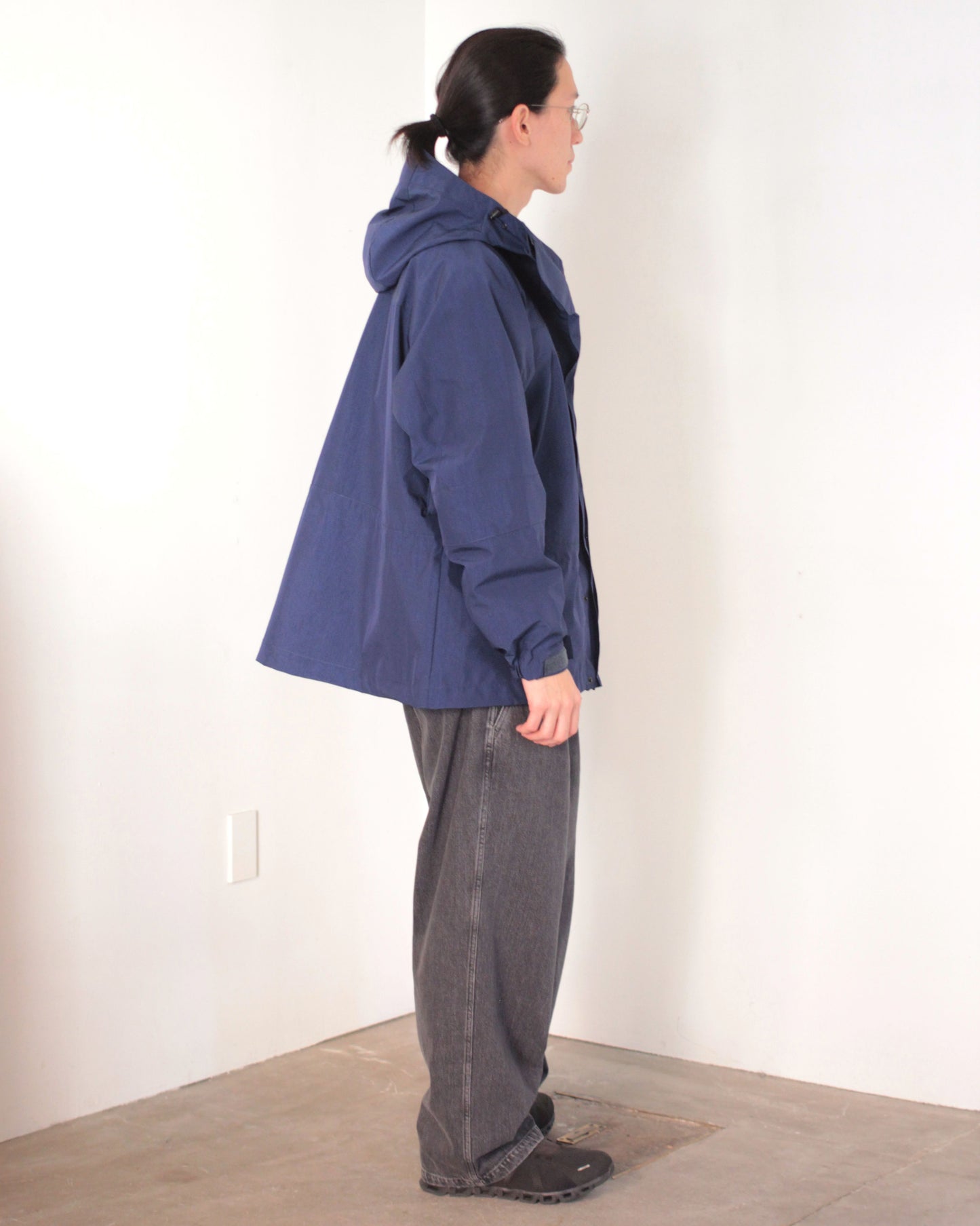 ENDS and MEANS/MOUNTAIN PARKA "Deep Sea"