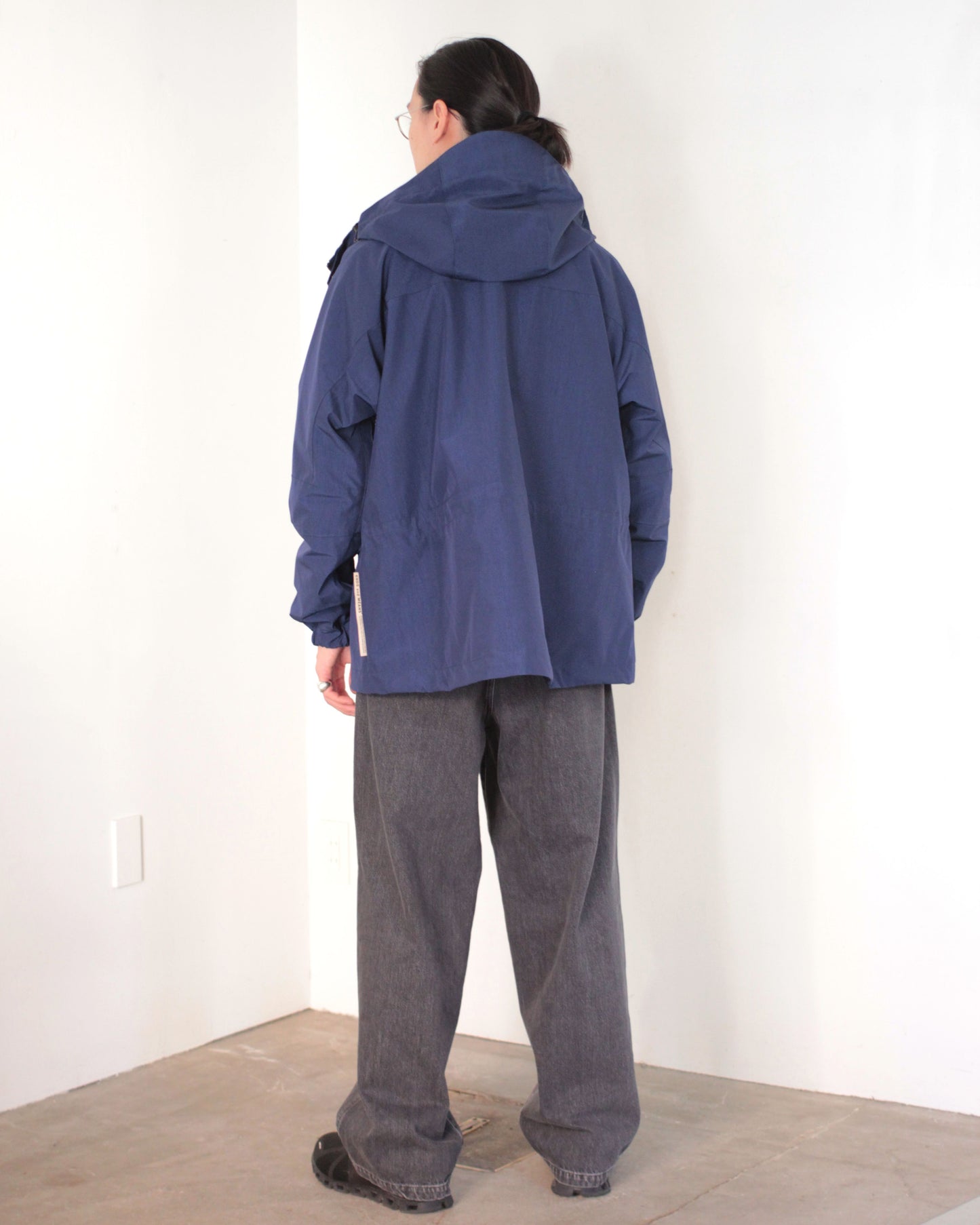 ENDS and MEANS/MOUNTAIN PARKA "Deep Sea"