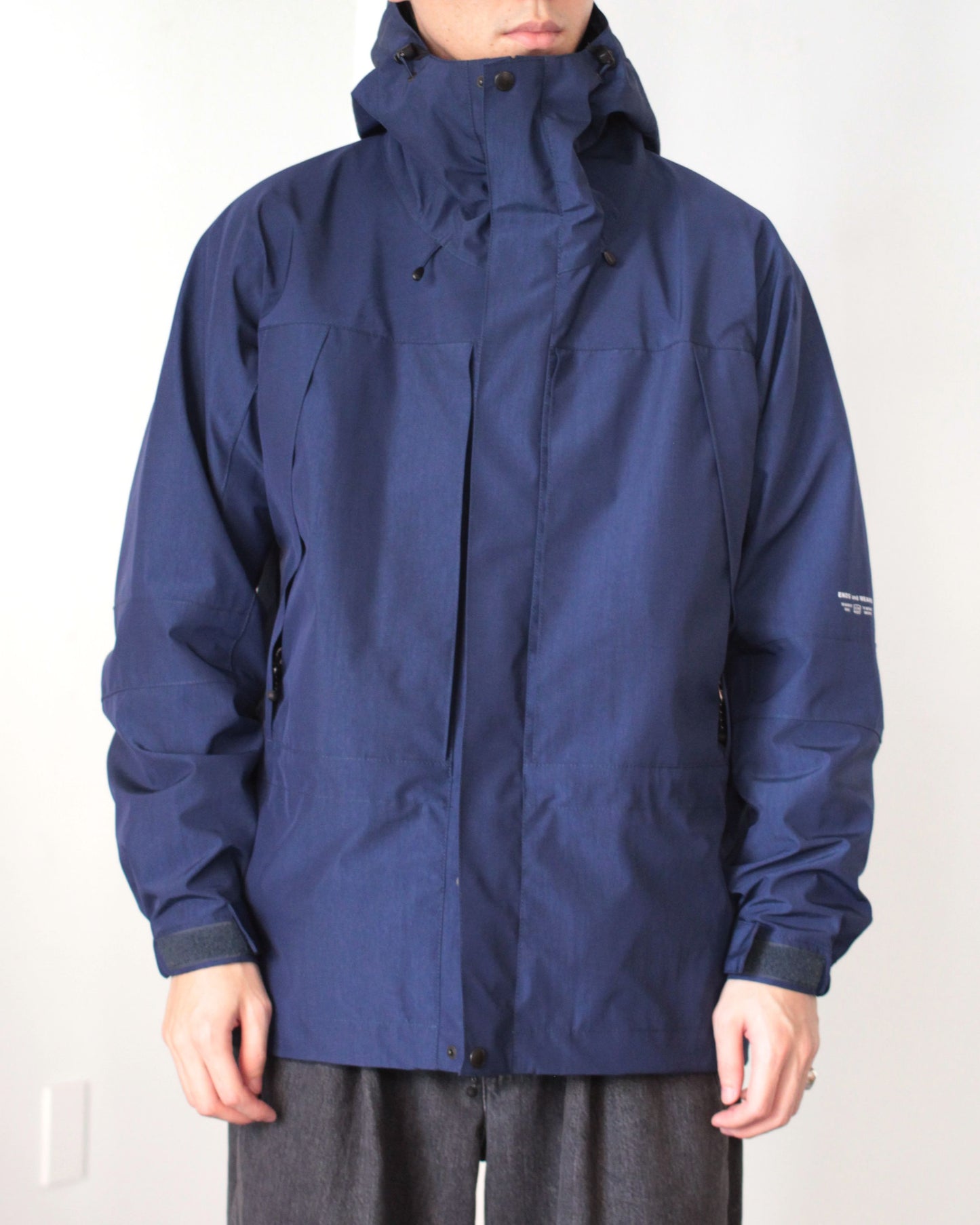 ENDS and MEANS/MOUNTAIN PARKA "Deep Sea"