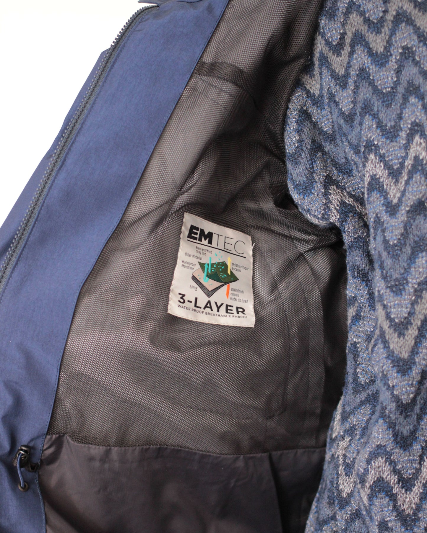 ENDS and MEANS/MOUNTAIN PARKA "Deep Sea"