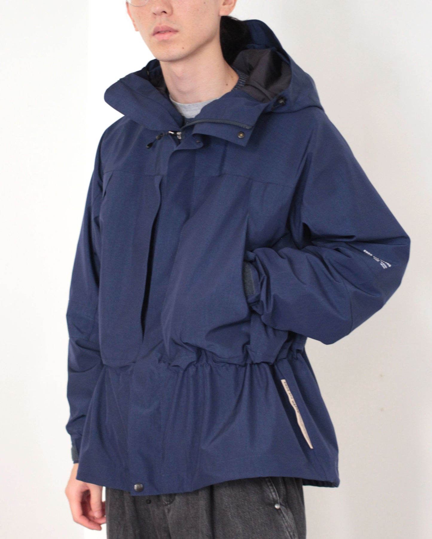 ENDS and MEANS/MOUNTAIN PARKA "Deep Sea"