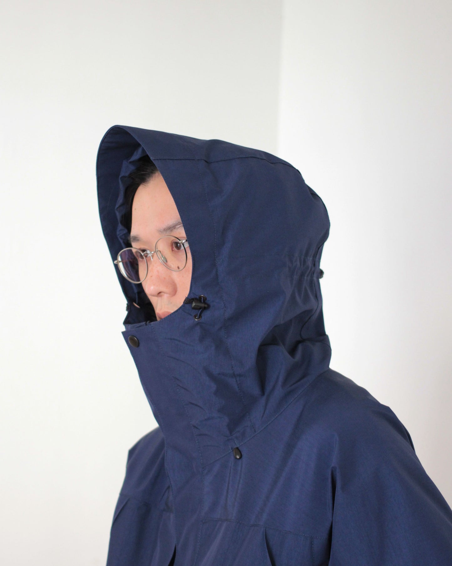 ENDS and MEANS/MOUNTAIN PARKA "Deep Sea"