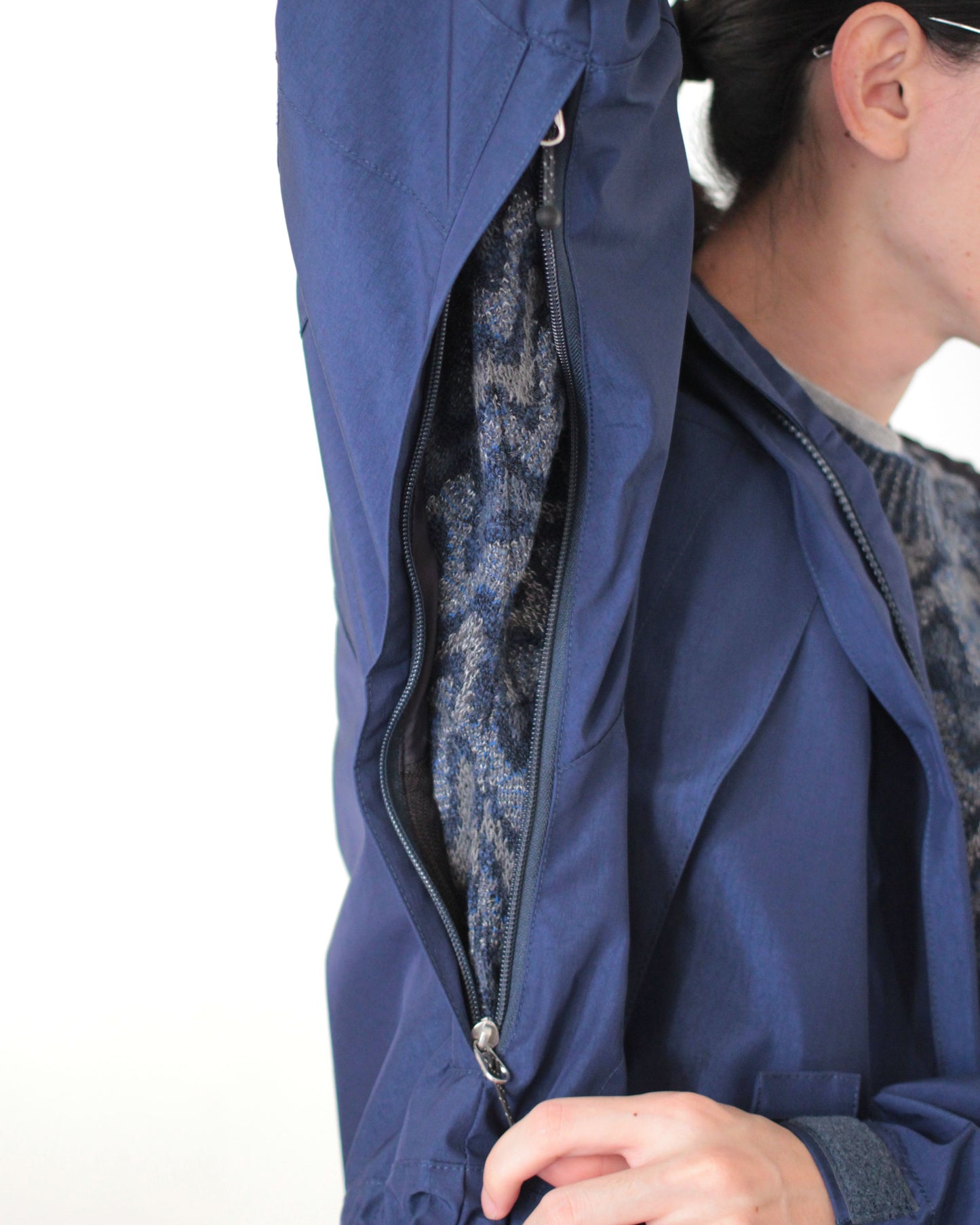 ENDS and MEANS/MOUNTAIN PARKA "Deep Sea"