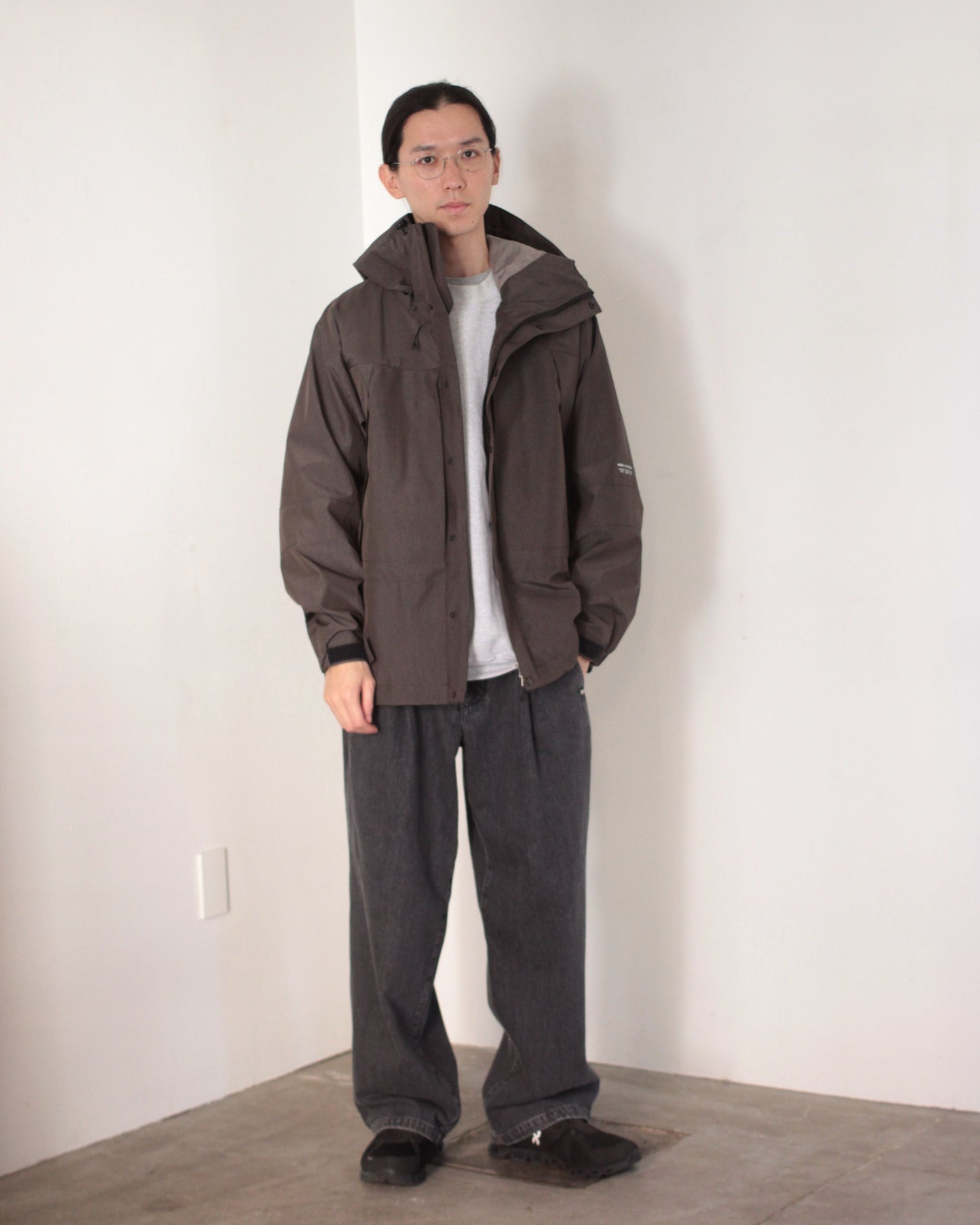 ENDS and MEANS/MOUNTAIN PARKA "African Black"