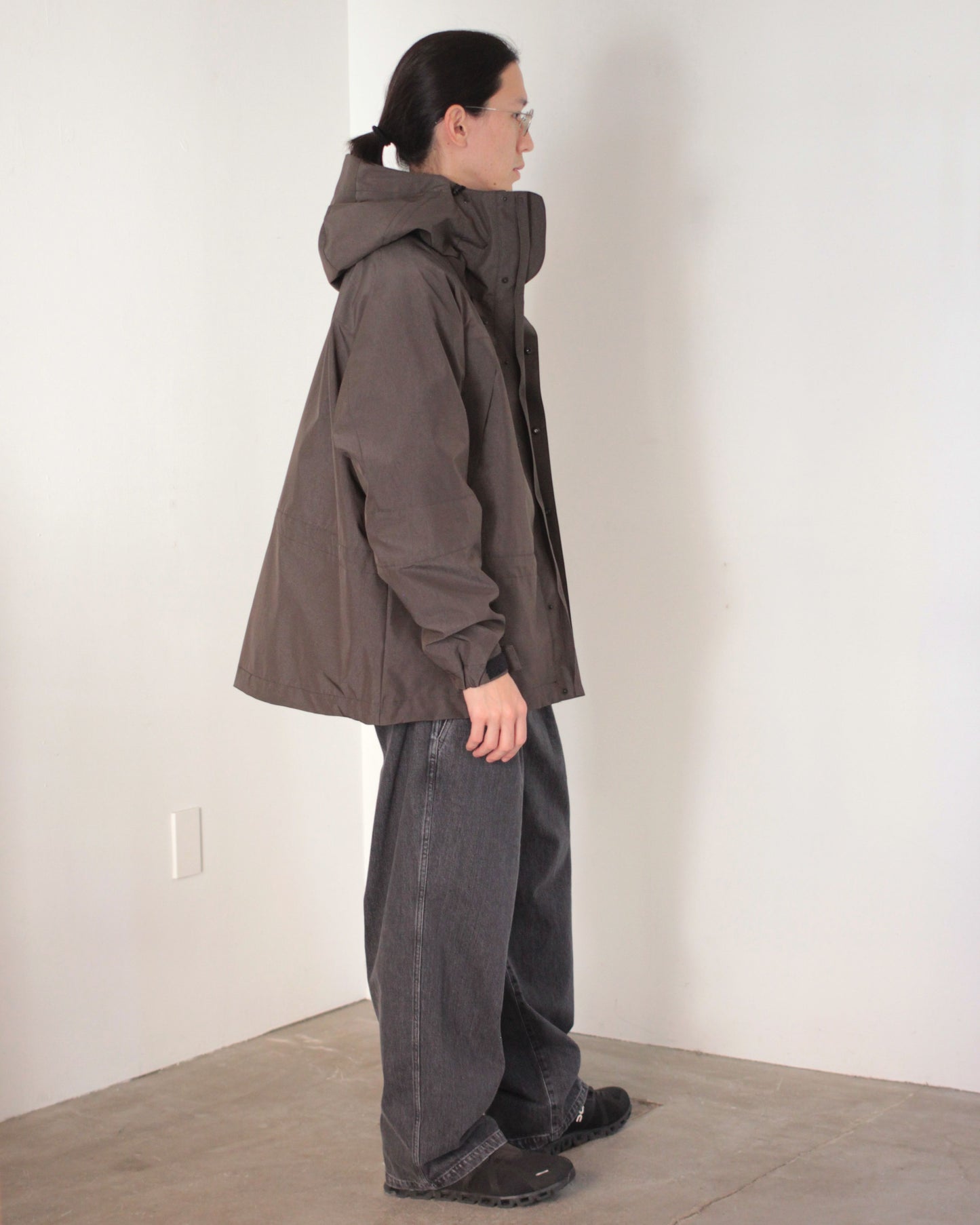 ENDS and MEANS/MOUNTAIN PARKA "African Black"