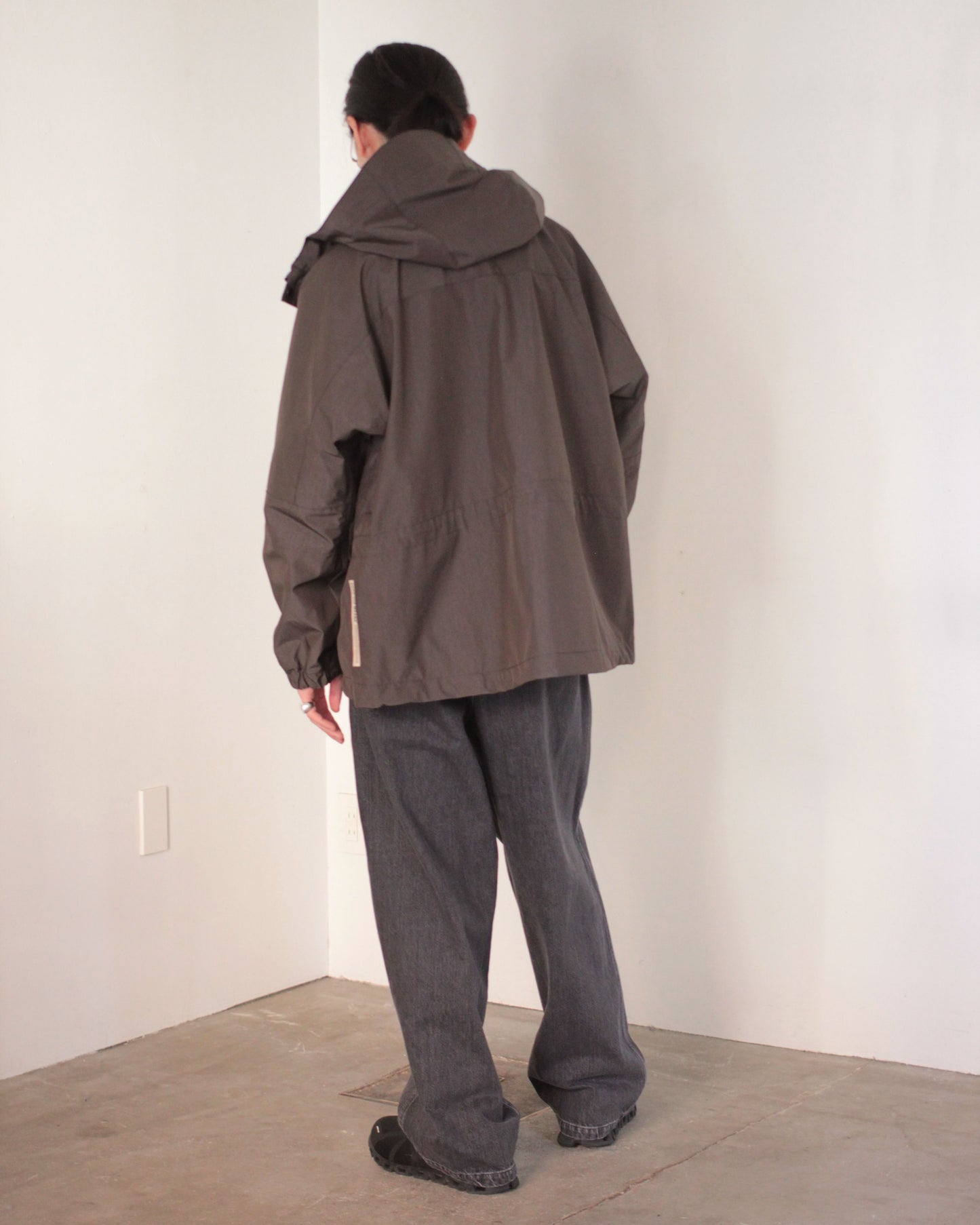 ENDS and MEANS/MOUNTAIN PARKA "African Black"