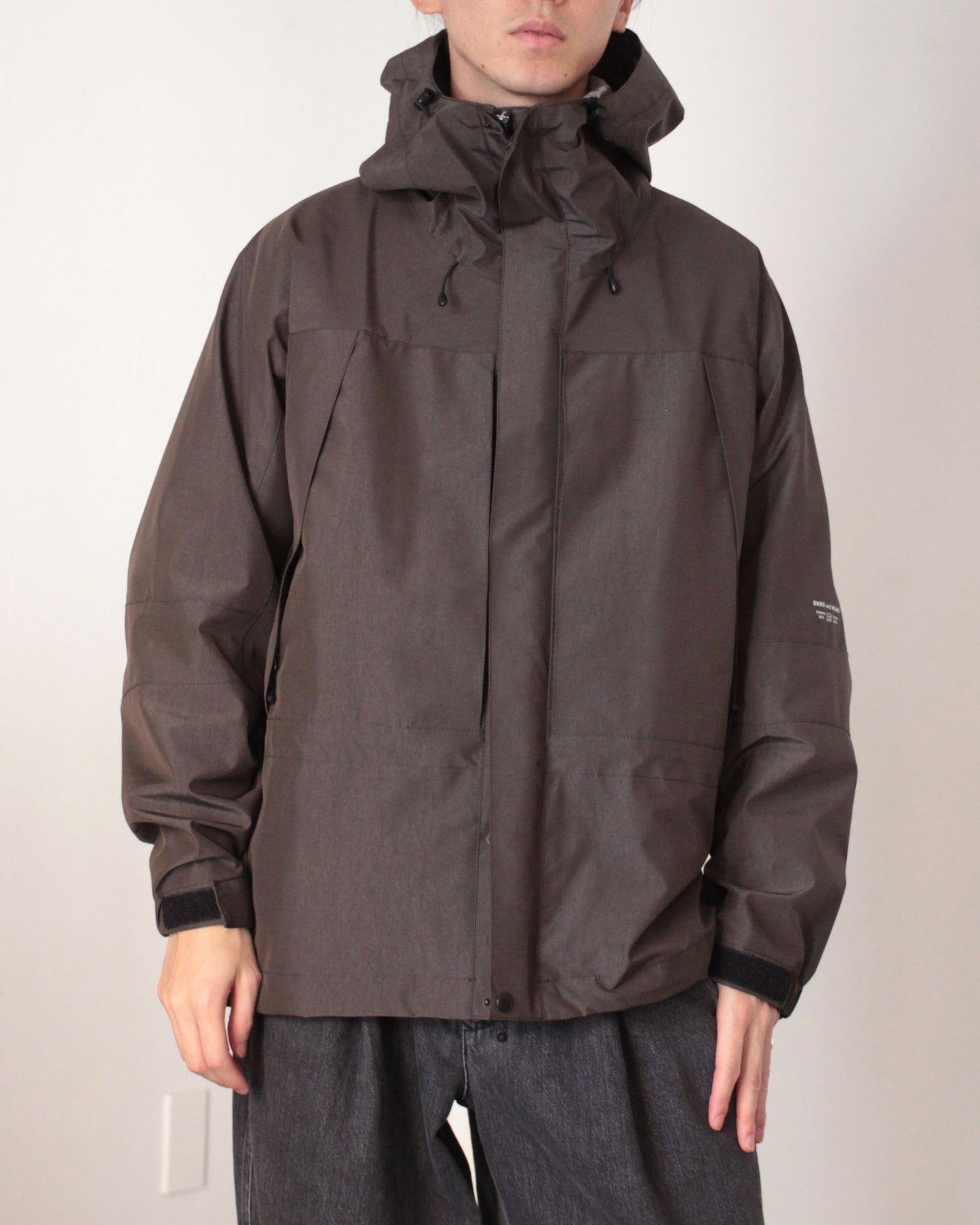 ENDS and MEANS/MOUNTAIN PARKA "African Black"