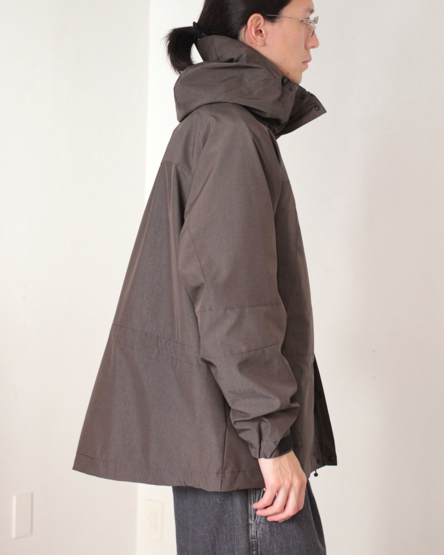 ENDS and MEANS/MOUNTAIN PARKA "African Black"