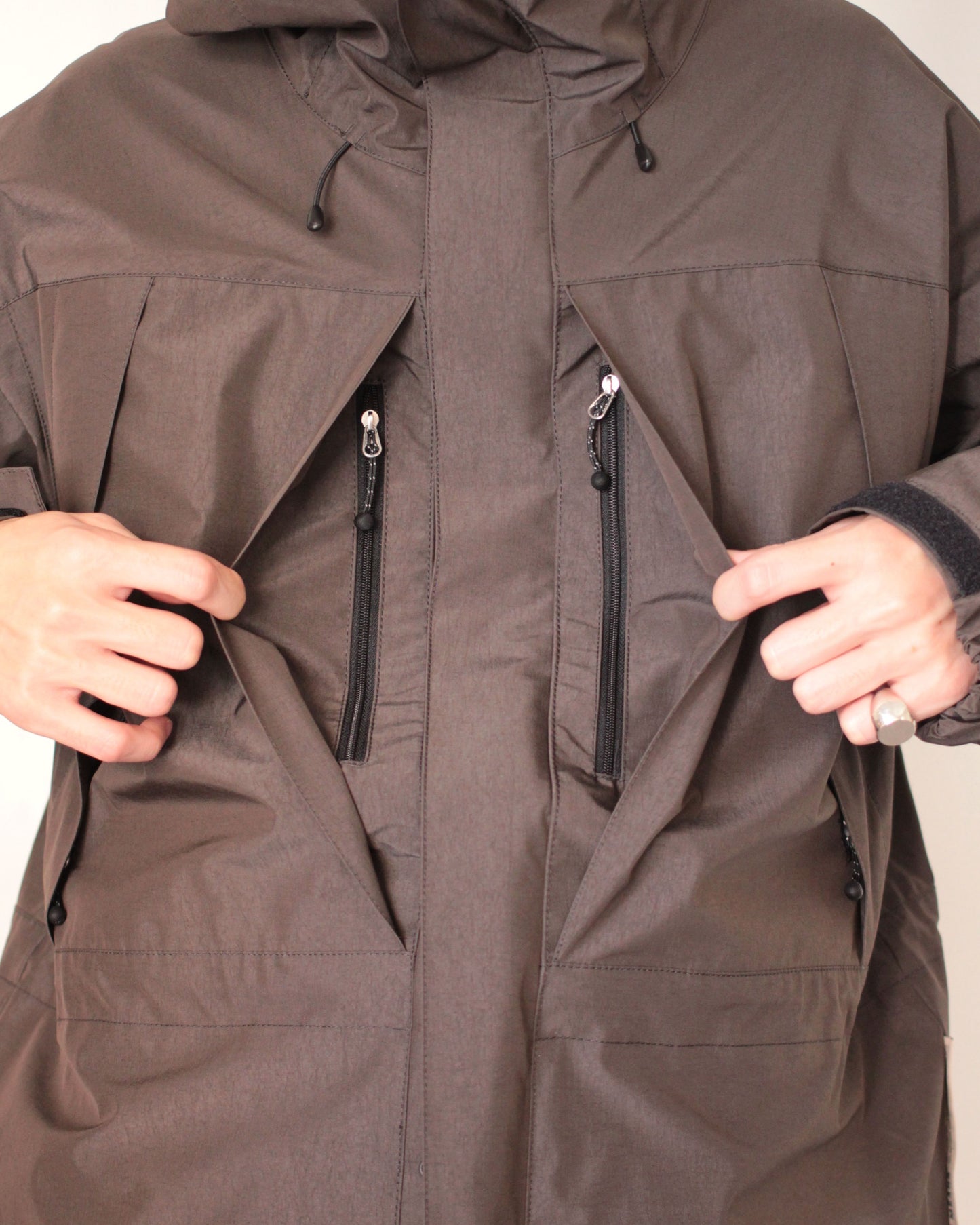 ENDS and MEANS/MOUNTAIN PARKA "African Black"