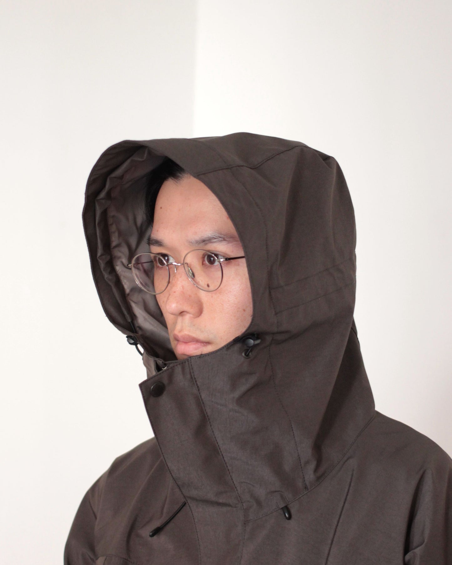 ENDS and MEANS/MOUNTAIN PARKA "African Black"