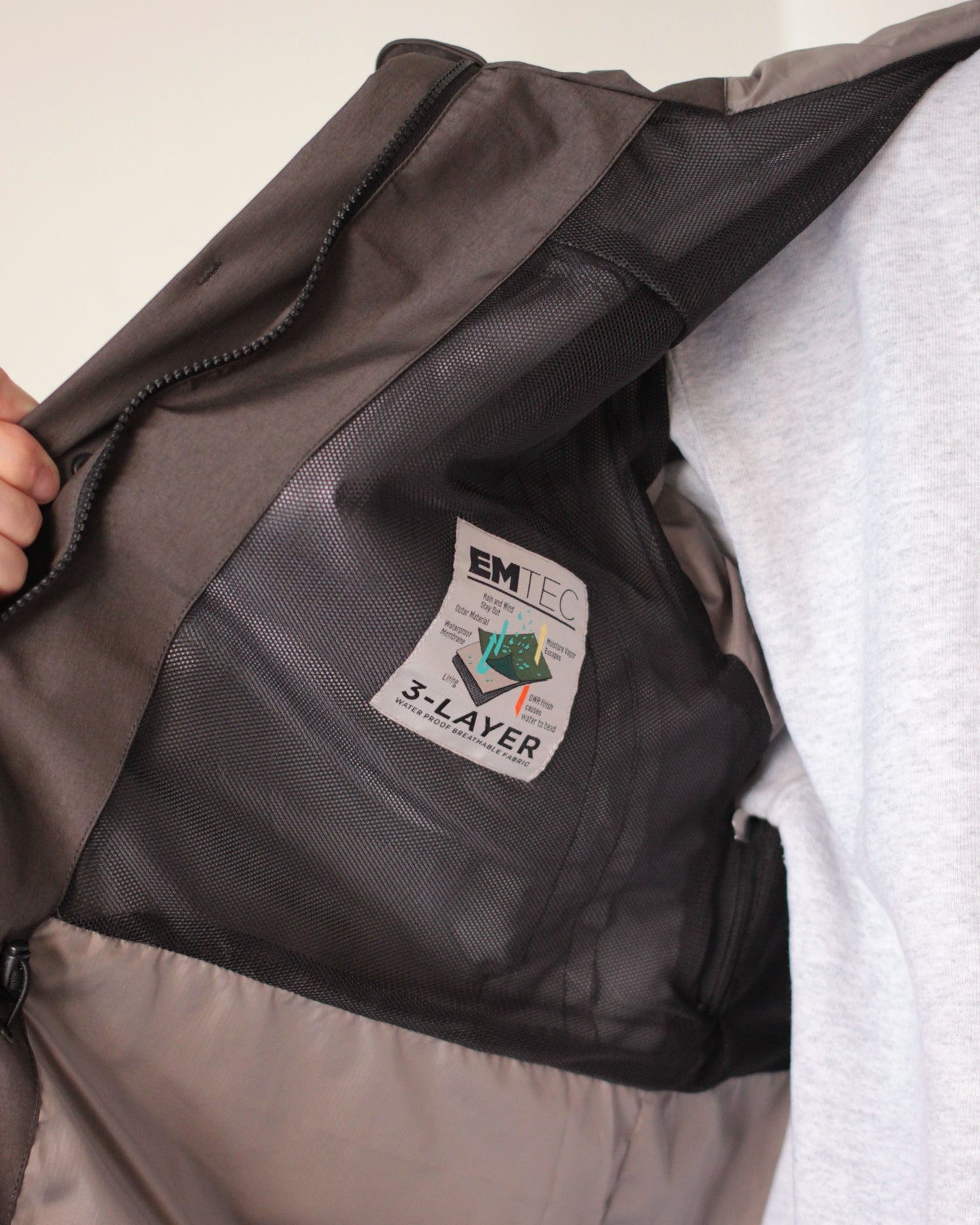 ENDS and MEANS/MOUNTAIN PARKA "African Black"