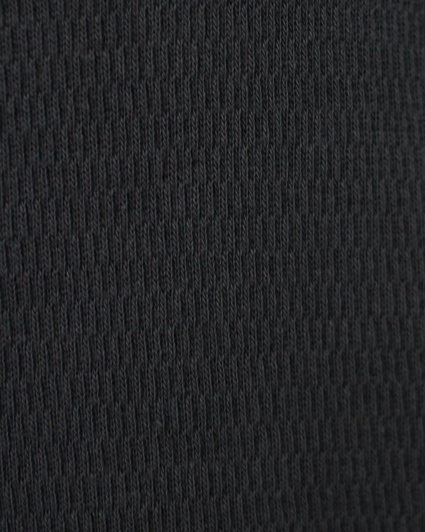 ULTERIOR / C/CASH HONEYCOMB HENLEY-NECK TOP "BLUE GREY"