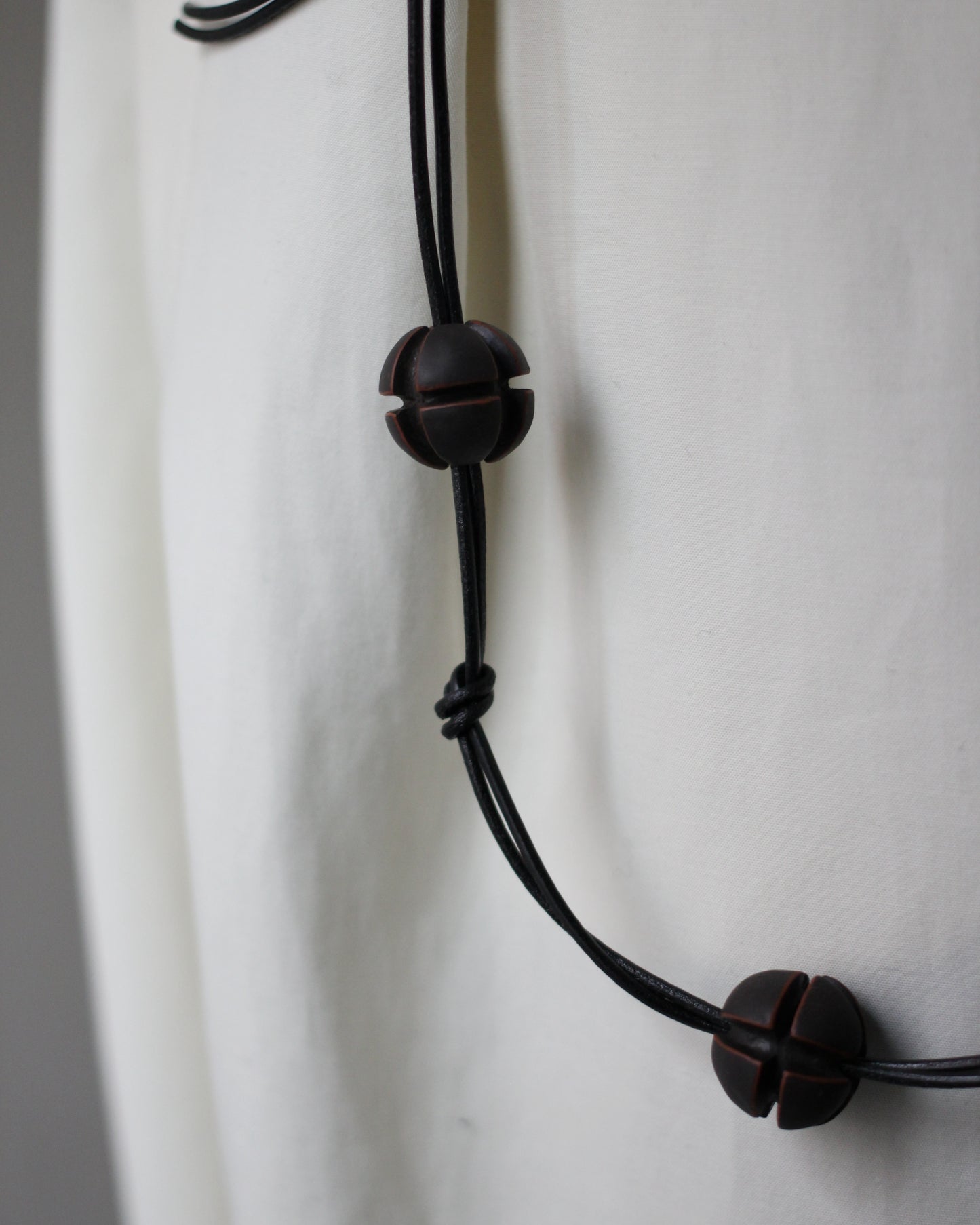 RIKU UMEHARA/CERAMICS WALLET CHAIN TYPE-3