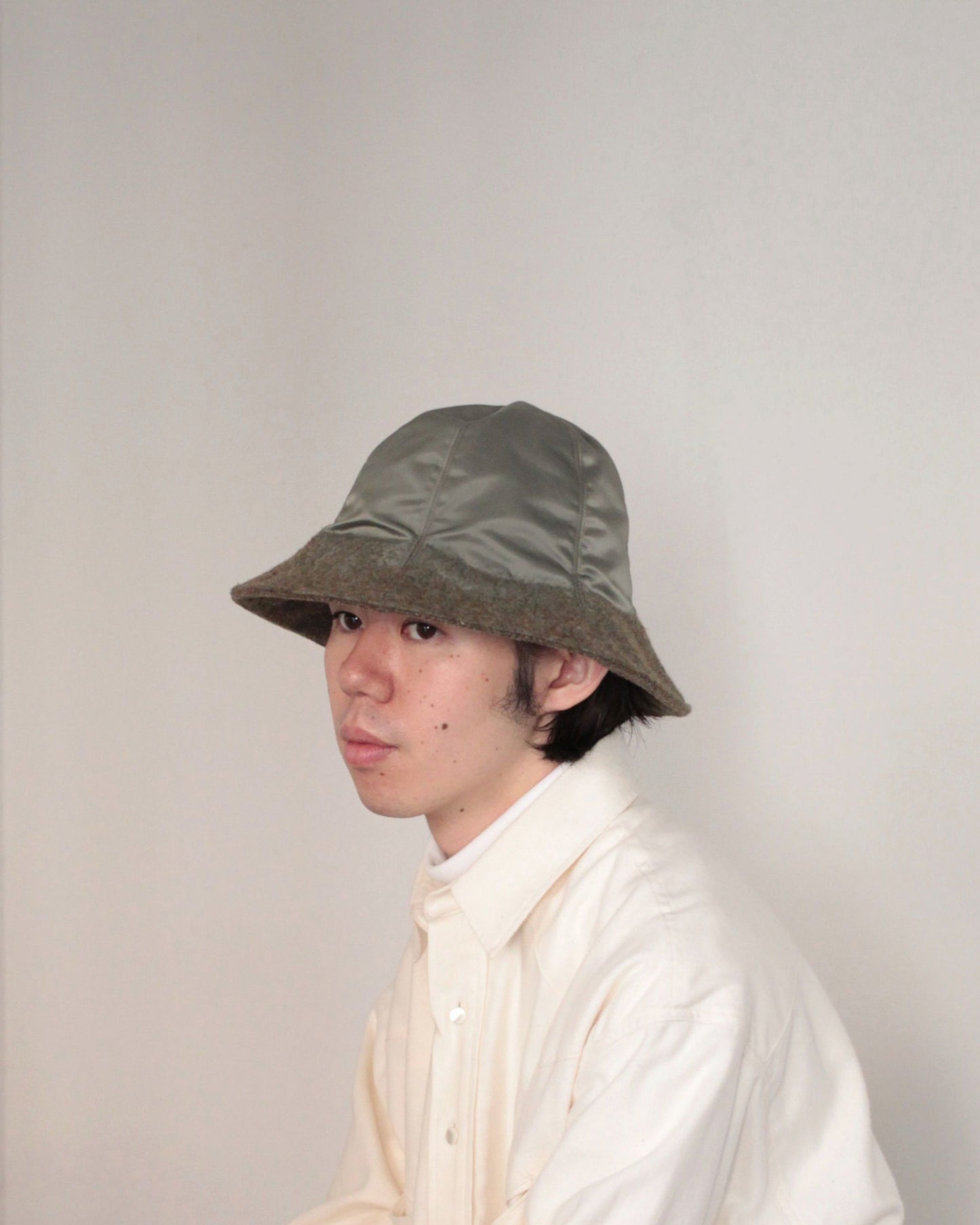 kijimatakayuki / NEEDLEPUNCH TULIP HAT "GREEN"
