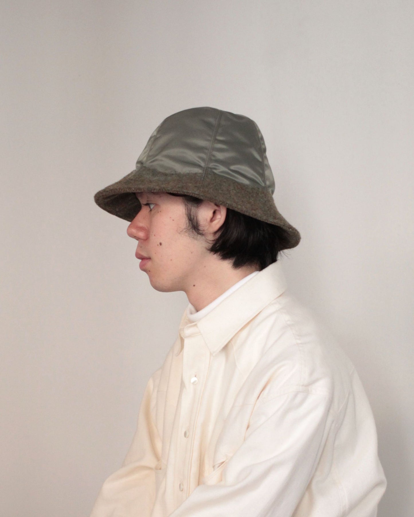 kijimatakayuki / NEEDLEPUNCH TULIP HAT "GREEN"