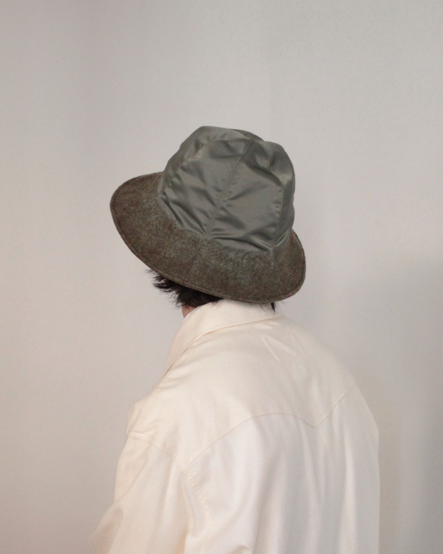 kijimatakayuki / NEEDLEPUNCH TULIP HAT "GREEN"
