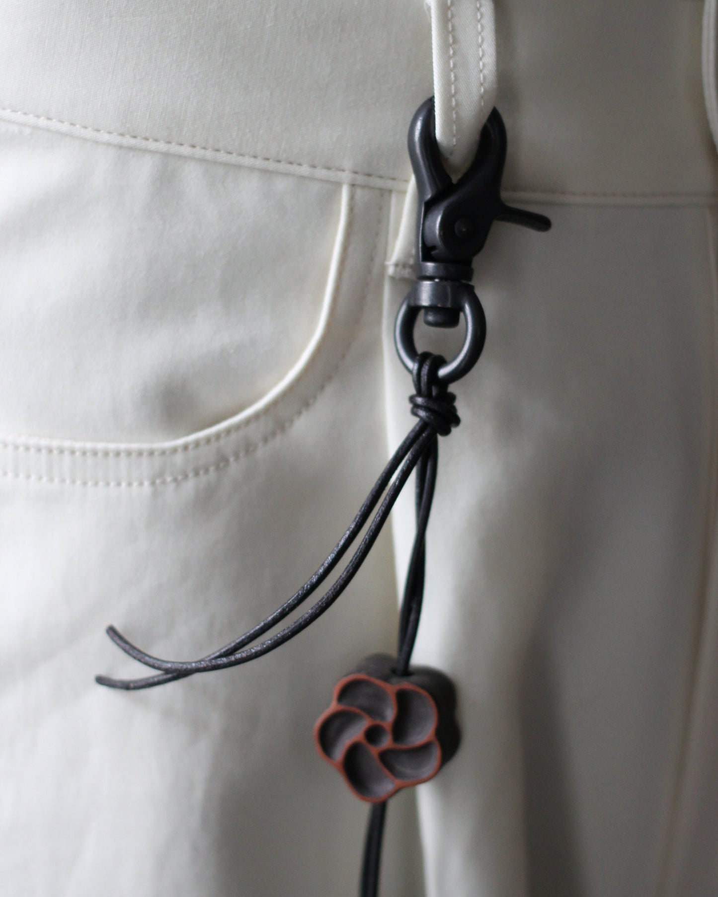 RIKU UMEHARA/CERAMICS WALLET CHAIN TYPE-4