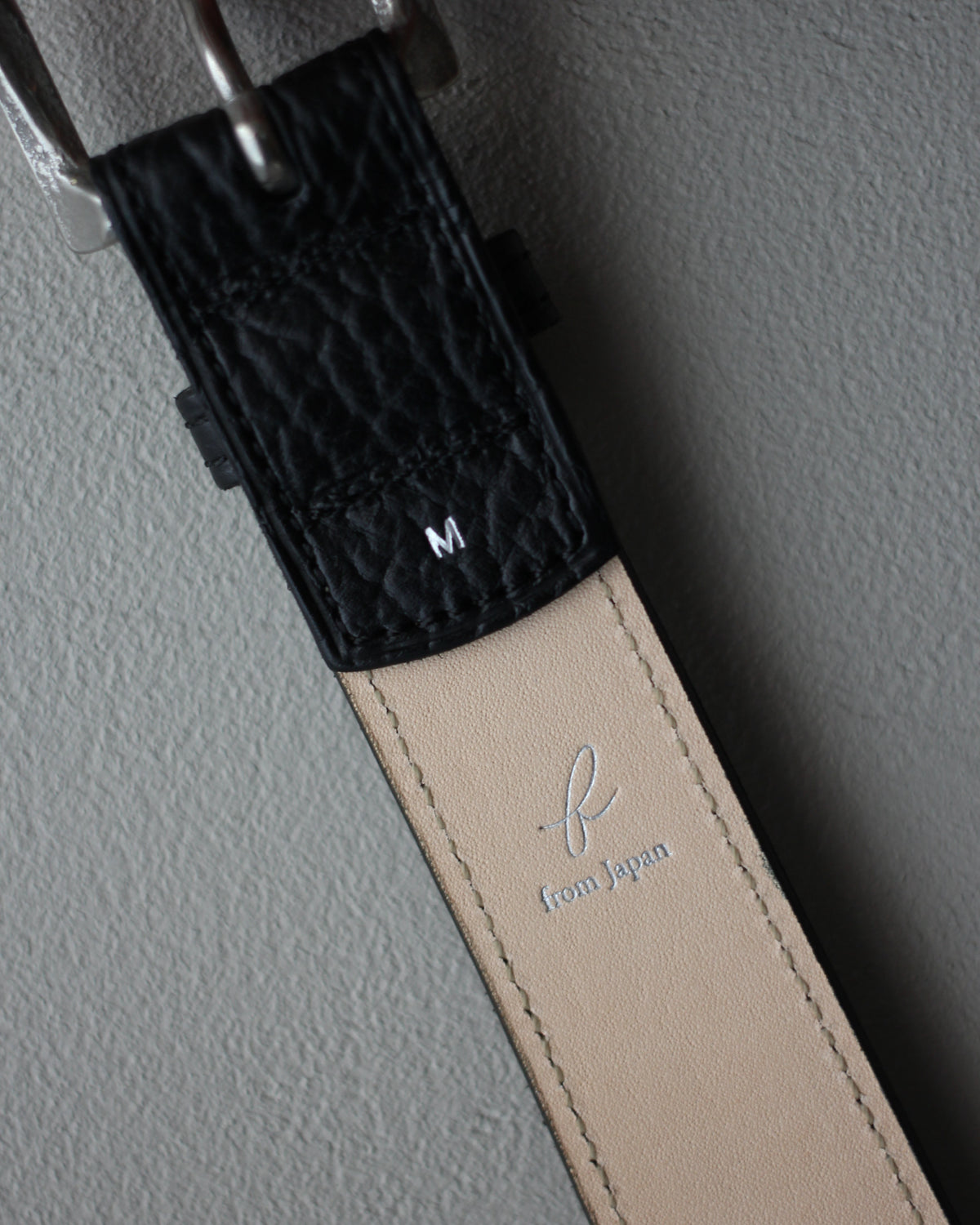 forme/Dress Jodhpurs belt "Sealskin#Black"
