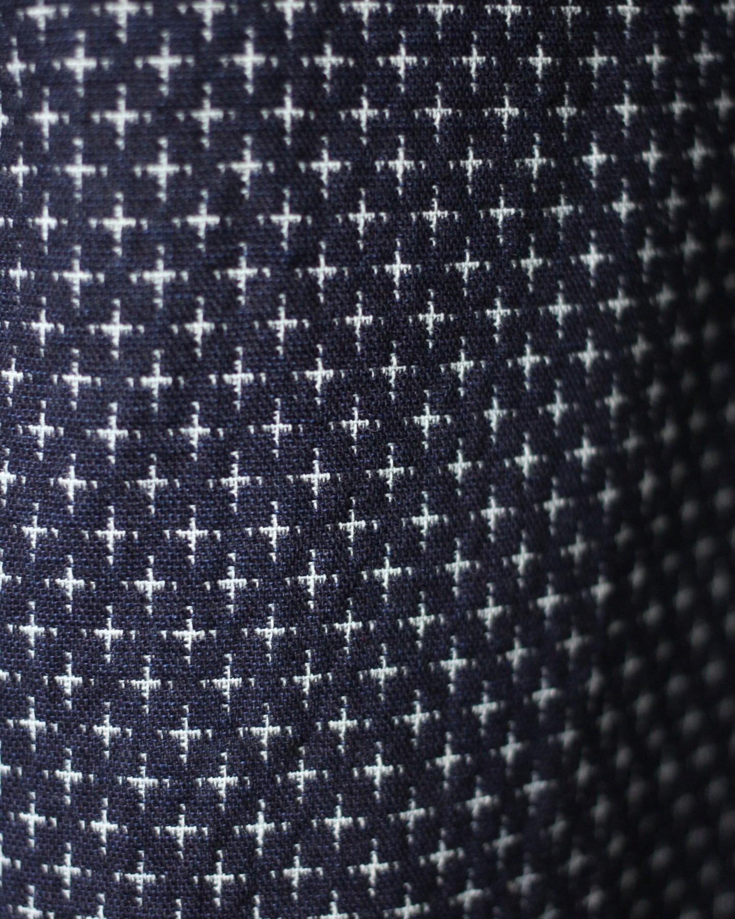 RIKU UMEHARA/FLOWER VASE PANTS "NAVY"