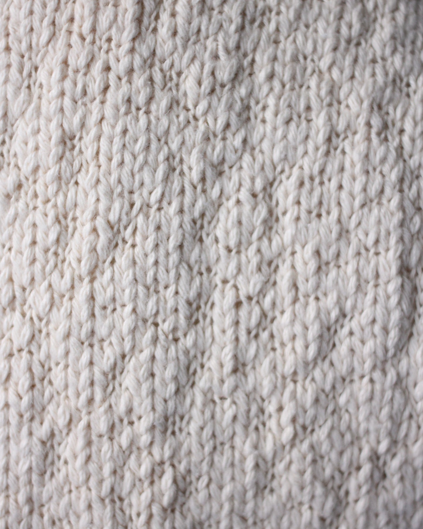 RIKU UMEHARA/BASKET KNIT VEST "BEIGE"