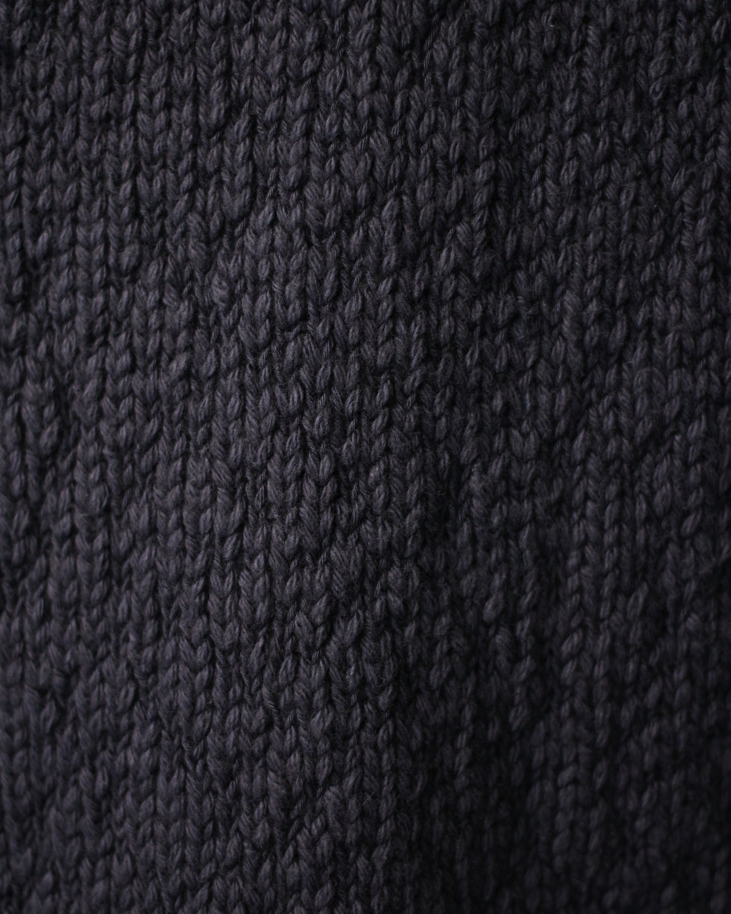 RIKU UMEHARA/BASKET KNIT VEST "NAVY"