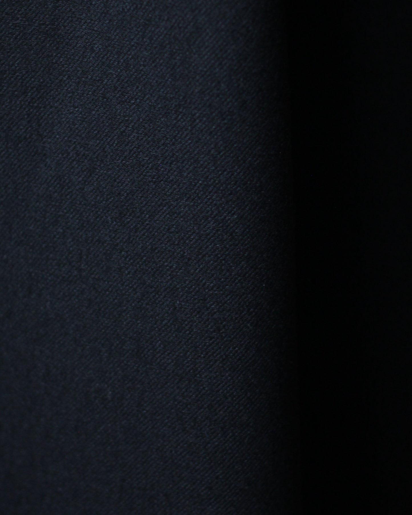 ssstein/WOOL FLANNEL EASY WIDE TROUSERS "BLACK"
