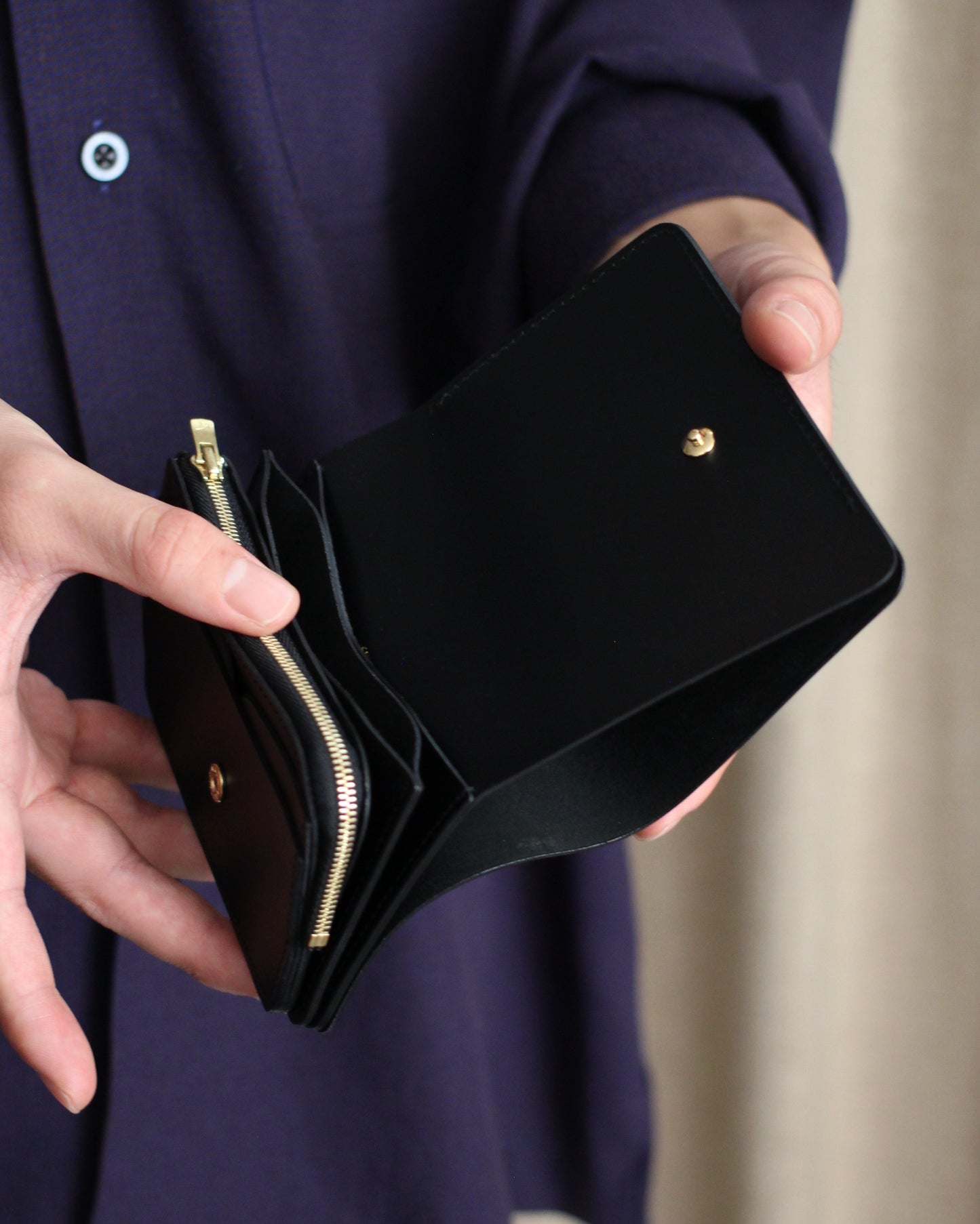 forme/Short wallet All ILCEA "Black"