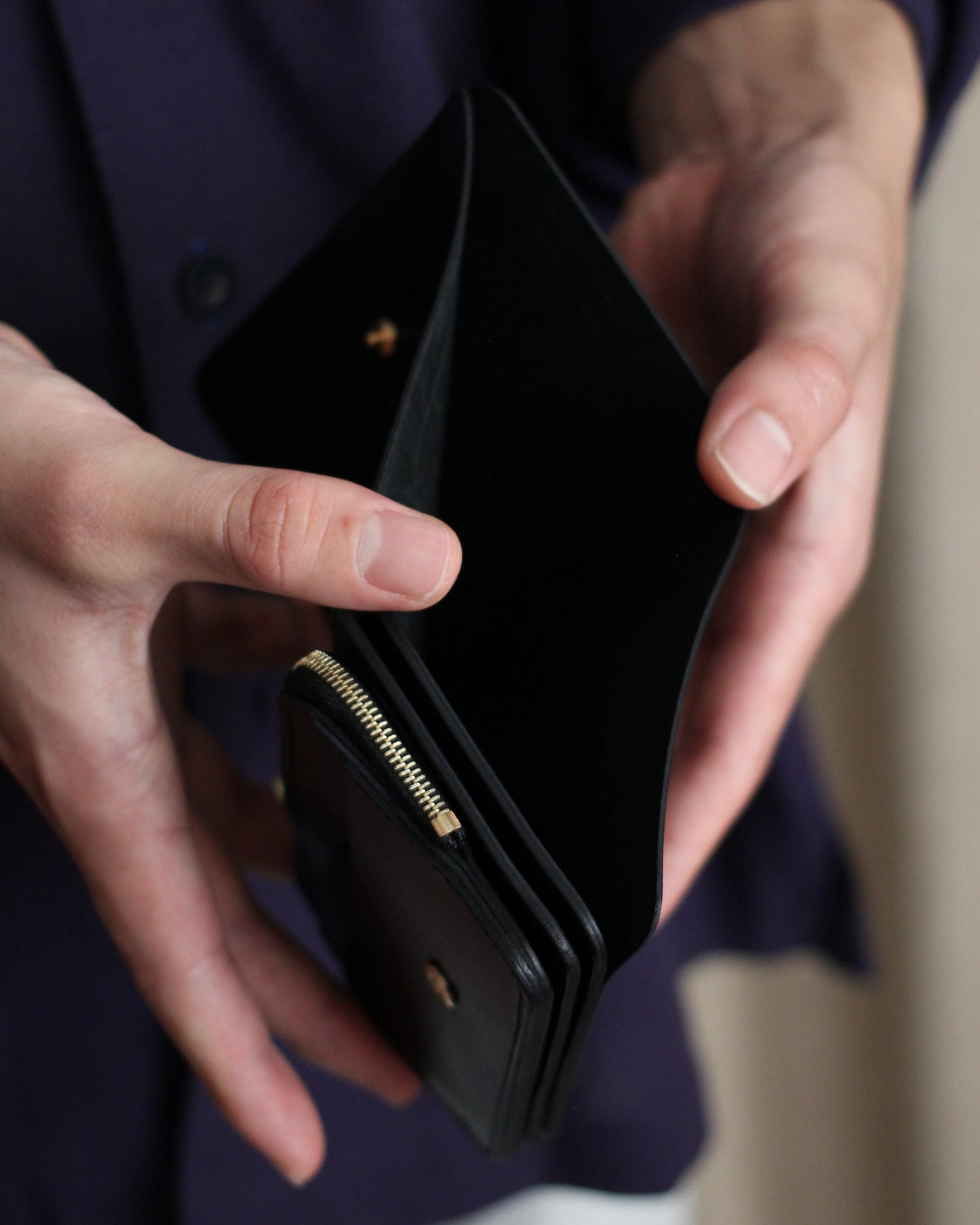 forme/Short wallet All ILCEA "Black"