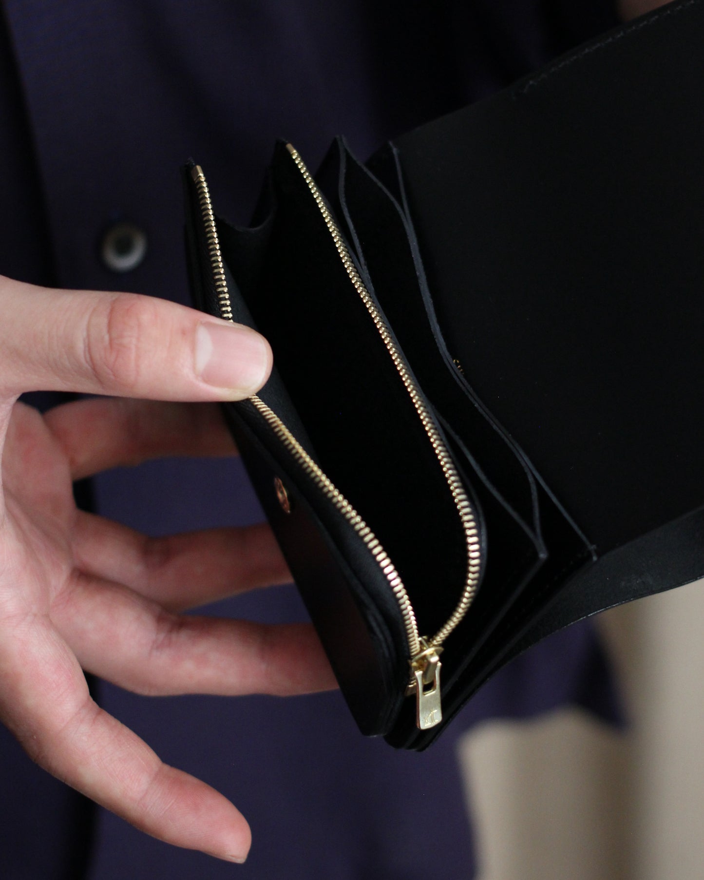 forme/Short wallet All ILCEA "Black"
