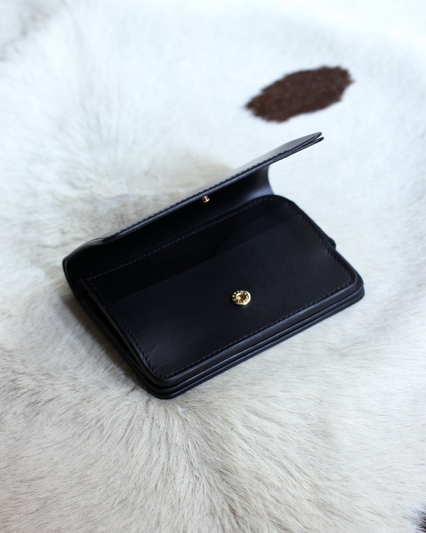 forme/Short wallet All ILCEA "Black"