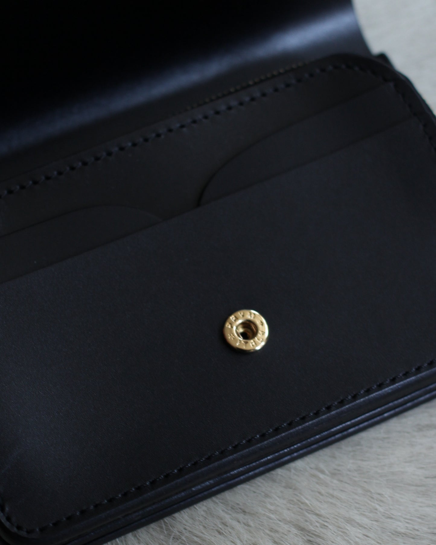 forme/Short wallet All ILCEA "Black"
