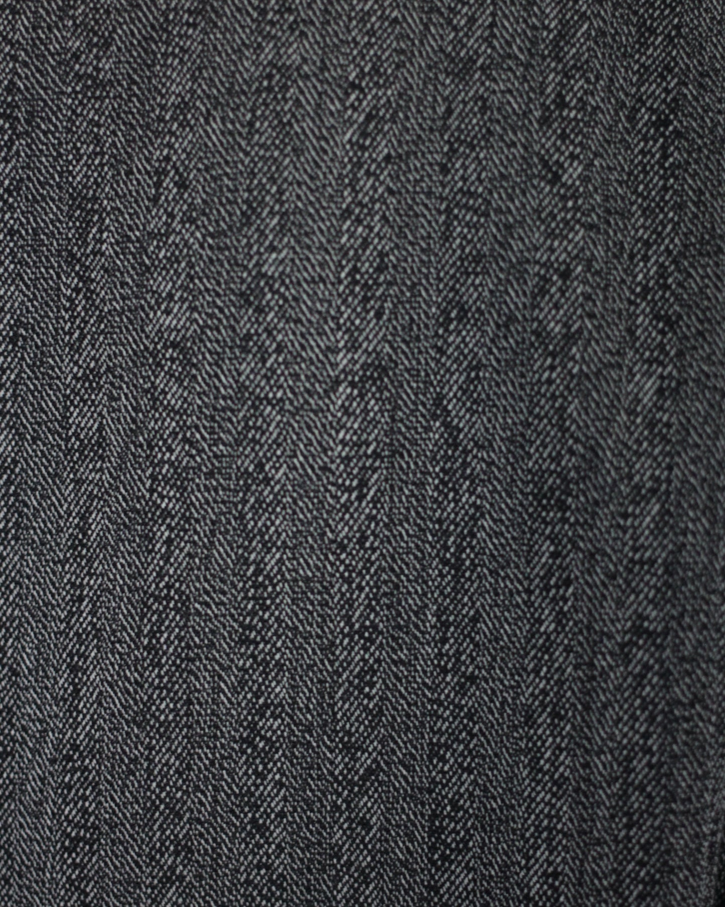 ULTERIOR/WOOL WASHI HERRINGBONE DB JKT "BLACK"