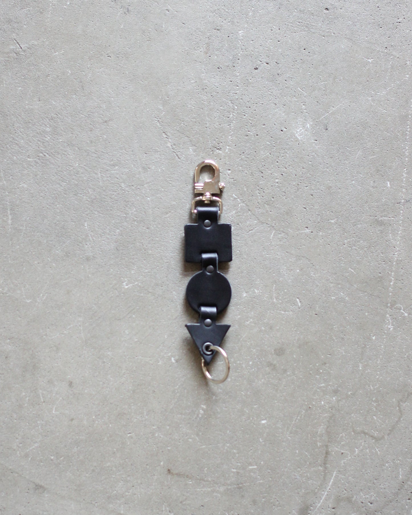 IFNI ROASTING&CO. / ODN KEY HOLDER "BLACK"