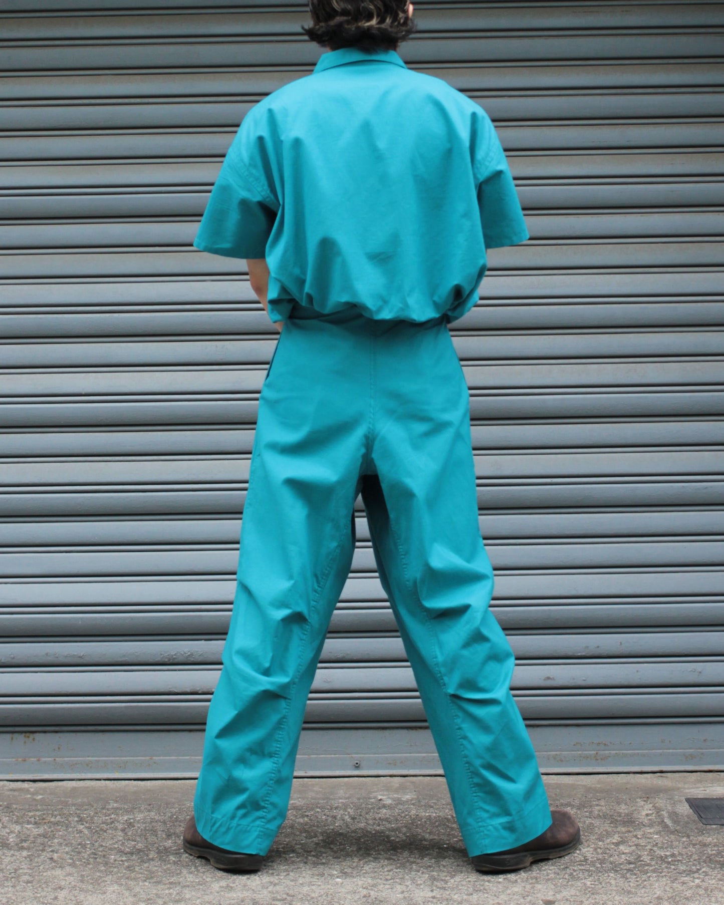 TUKI/blouse "Turquoise"