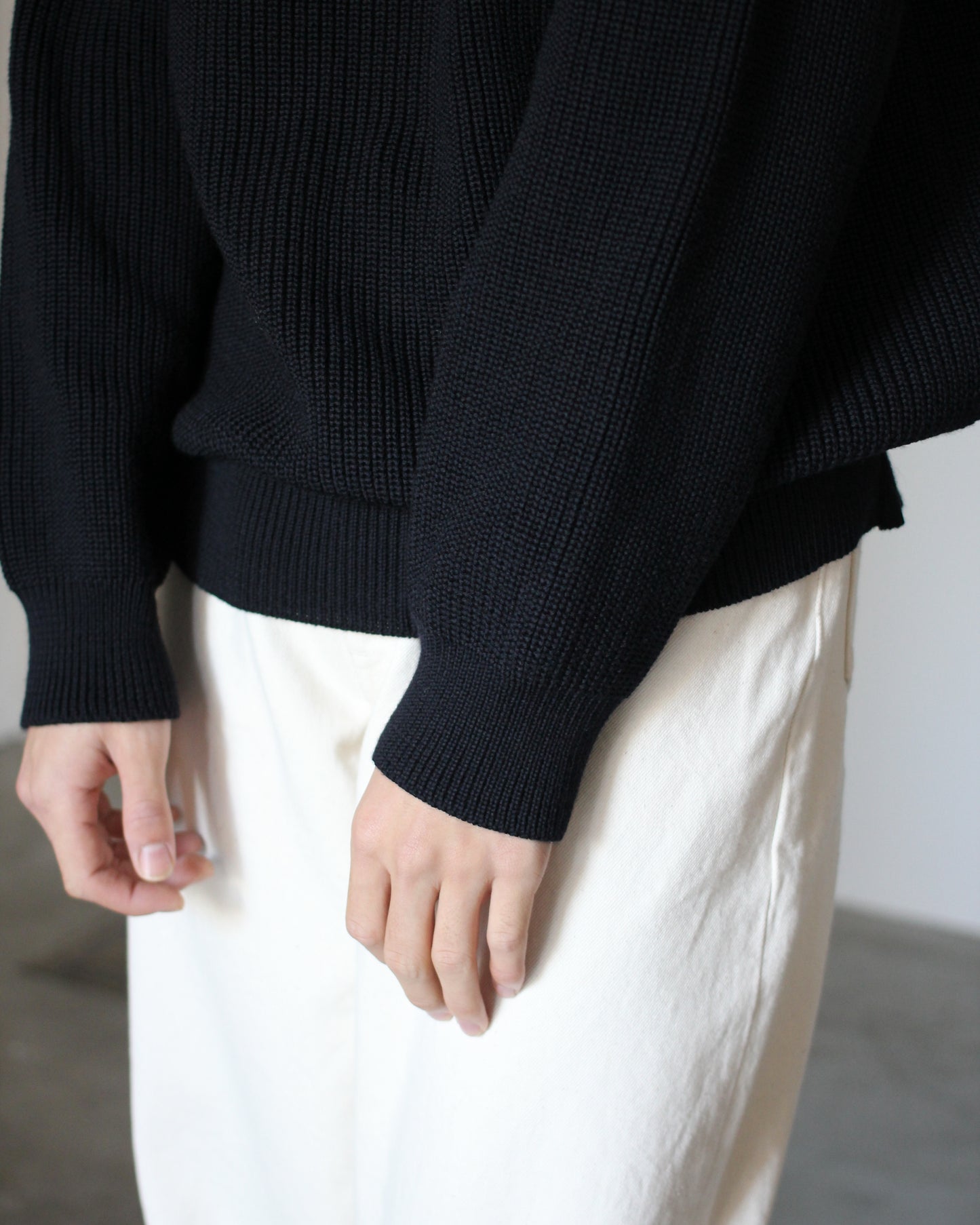 ARPENTEUR(アルペントール)/PLANO "BLACK"