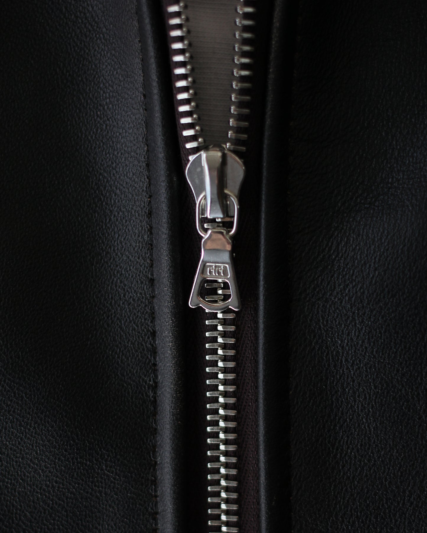 ssstein/SHEEP LEATHER FLIGHT JACKET "DARK BROWN"
