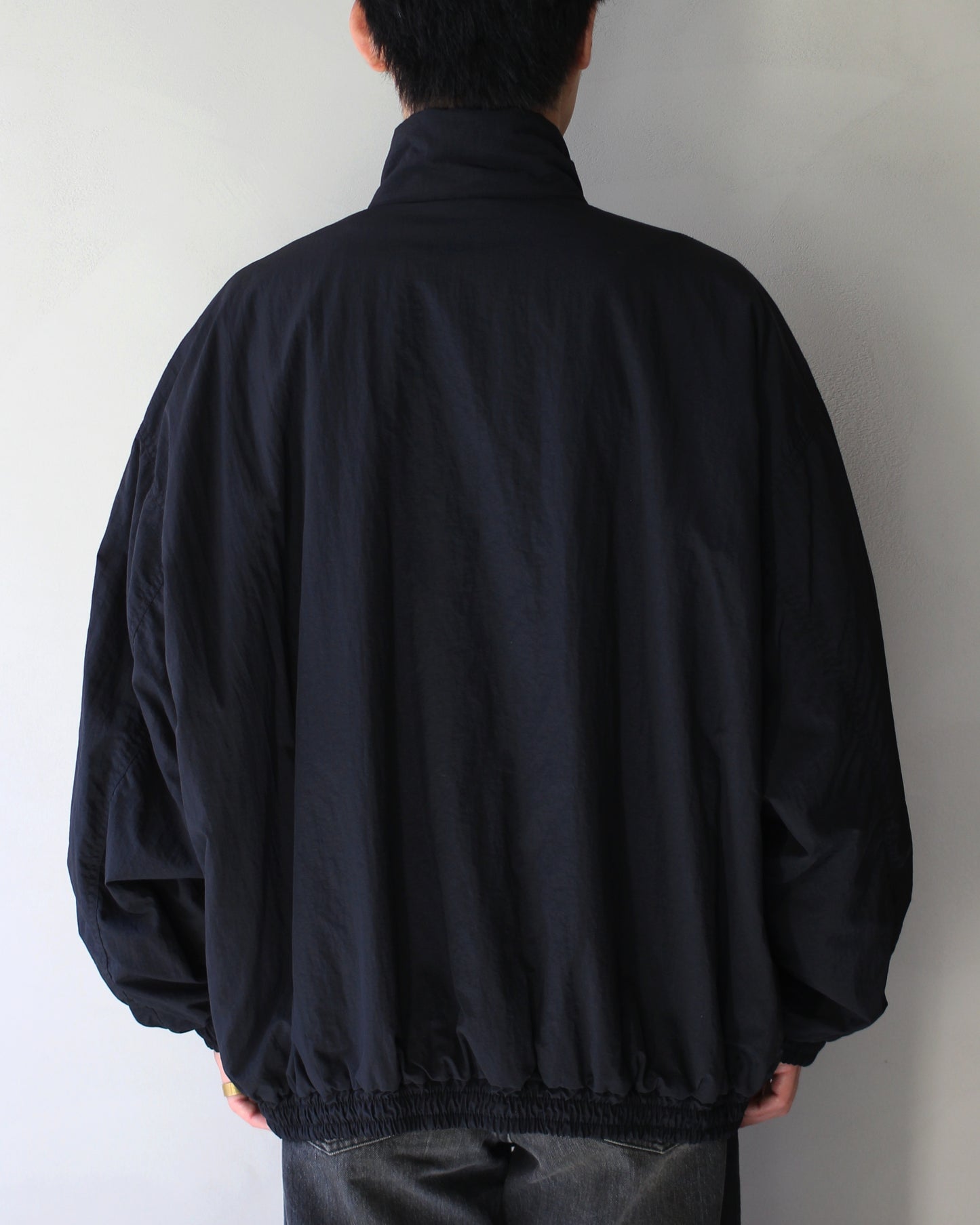 ssstein/RECYCLED NYLON PADDED JACKET "BLACK"