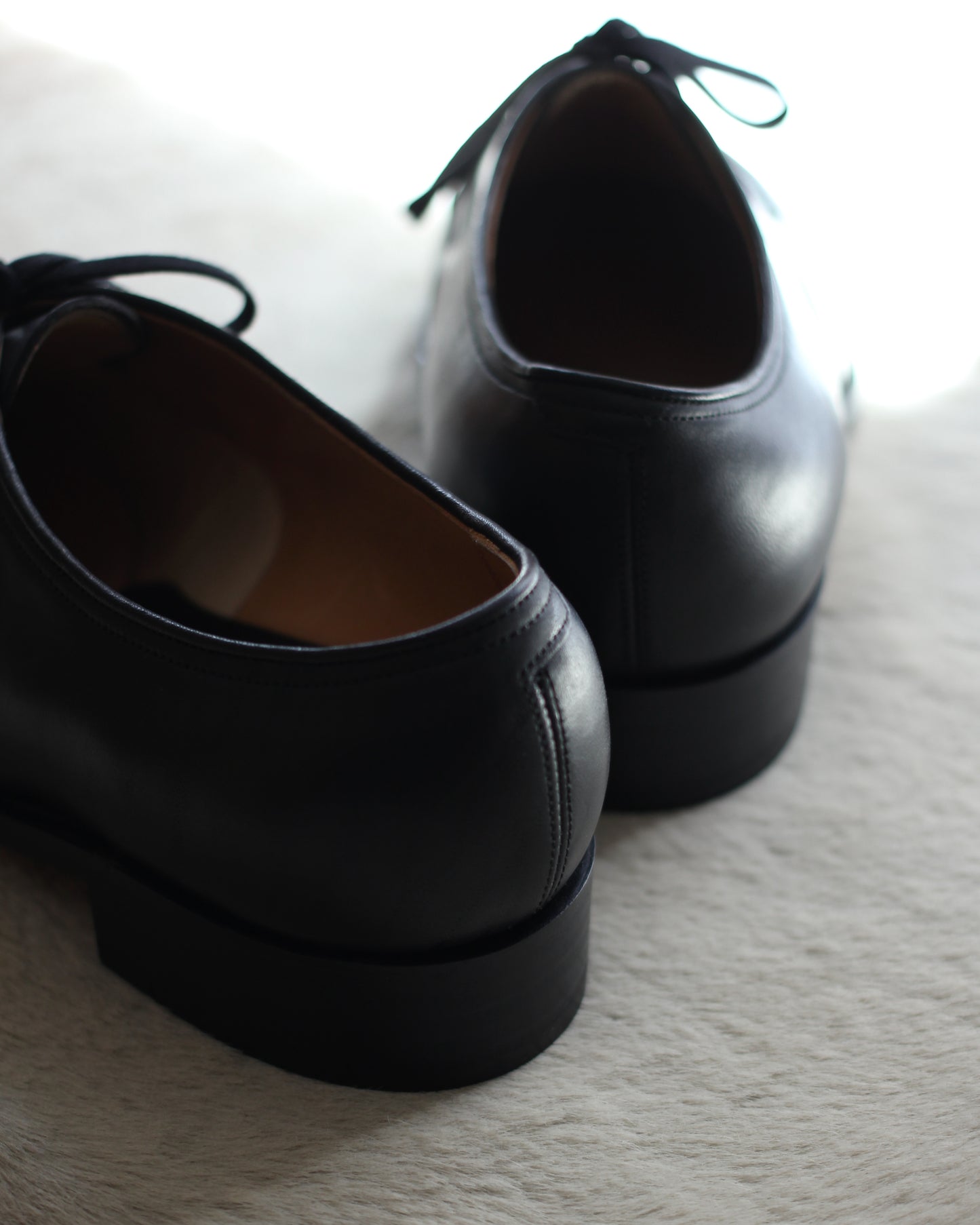 forme / fm-137 Low shoes "Class#Black"