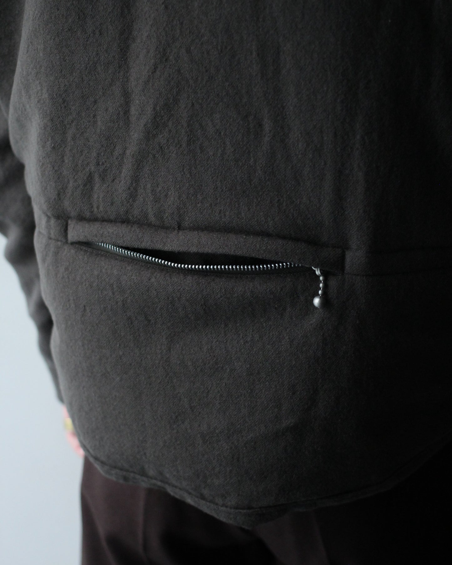 MATSUFUJI/Milling Wool Padding Jacket "TAUPE"