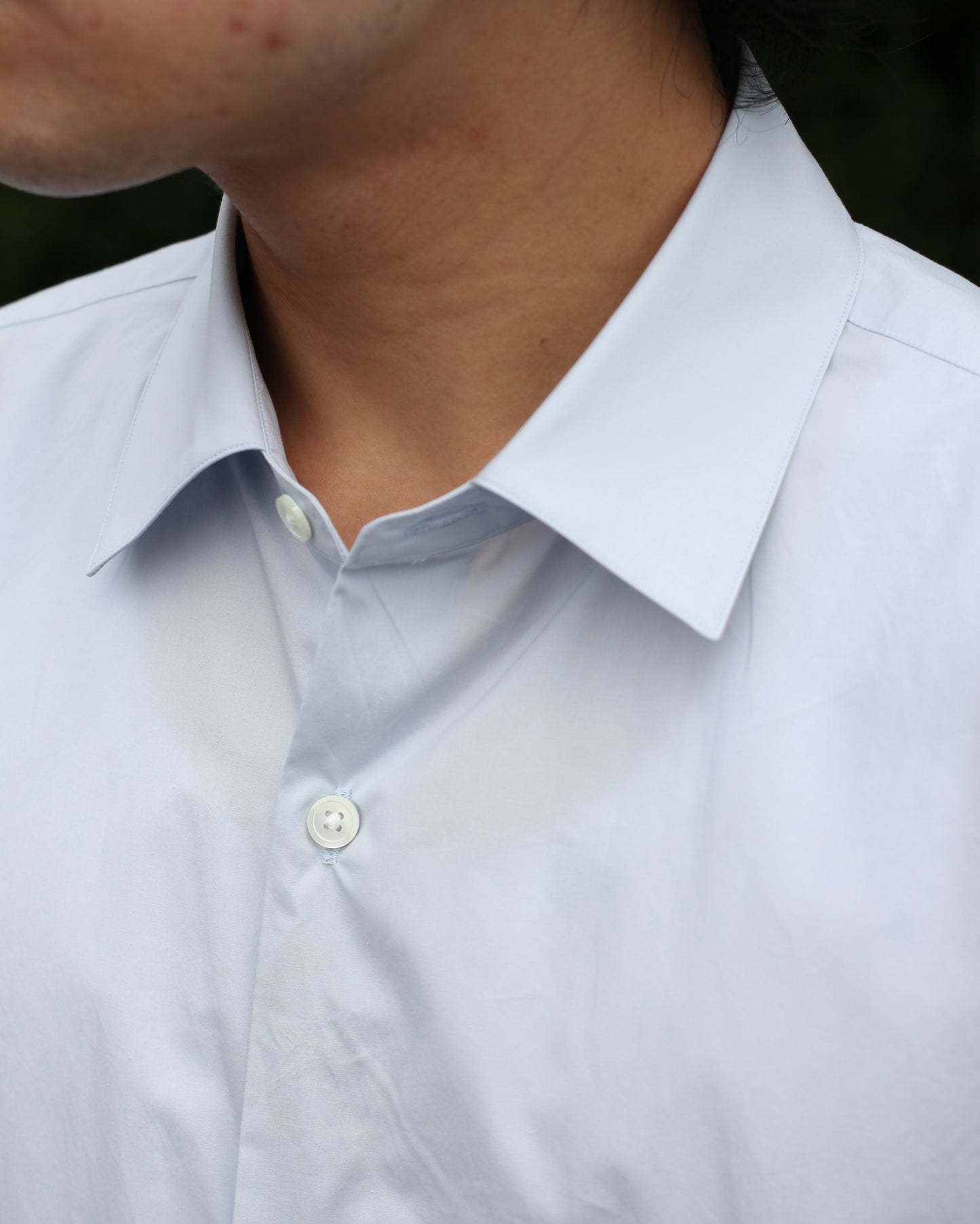 ssstein/OVERSIZED SS SHIRT"OFF BLUE"