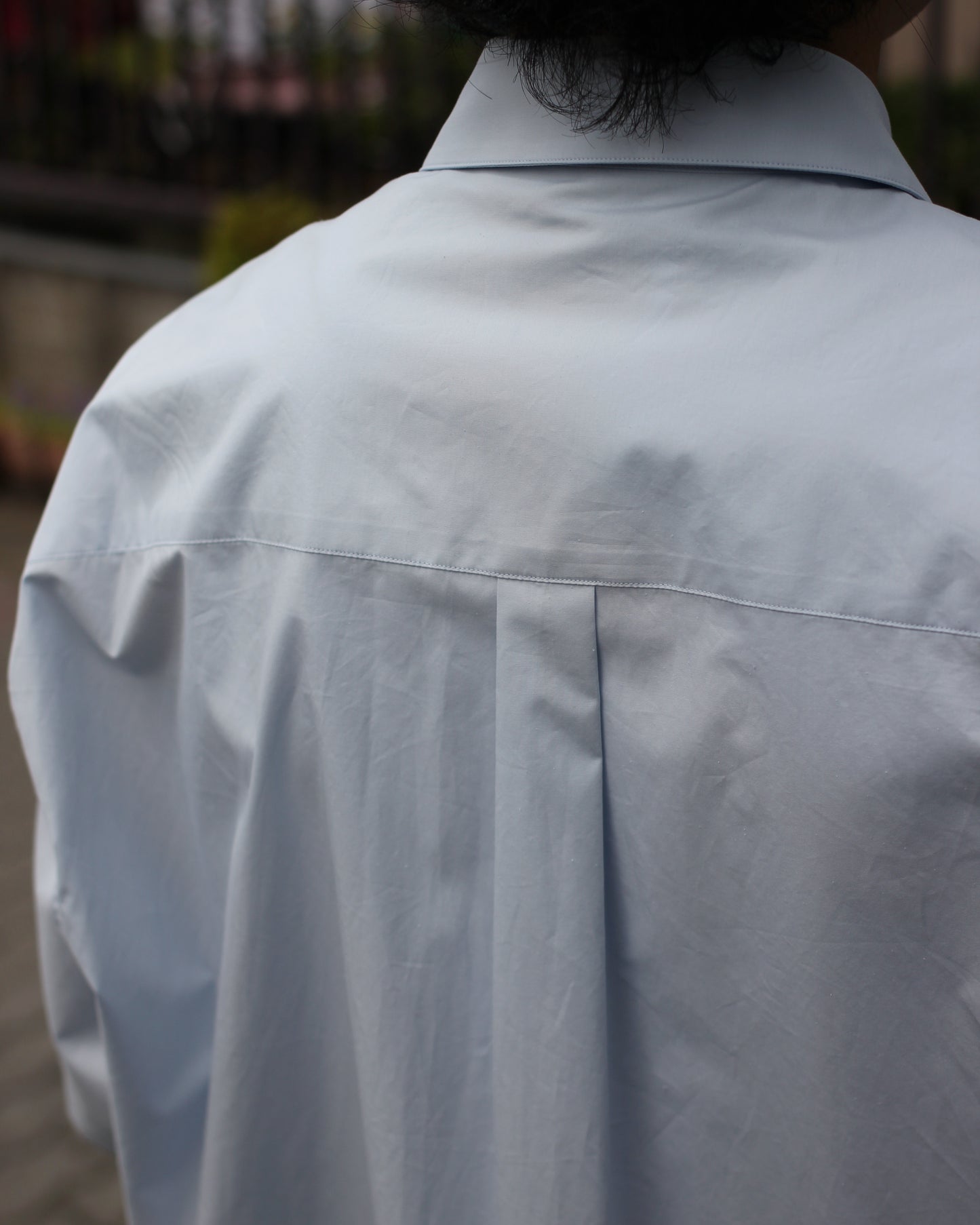 ssstein/OVERSIZED SS SHIRT"OFF BLUE"