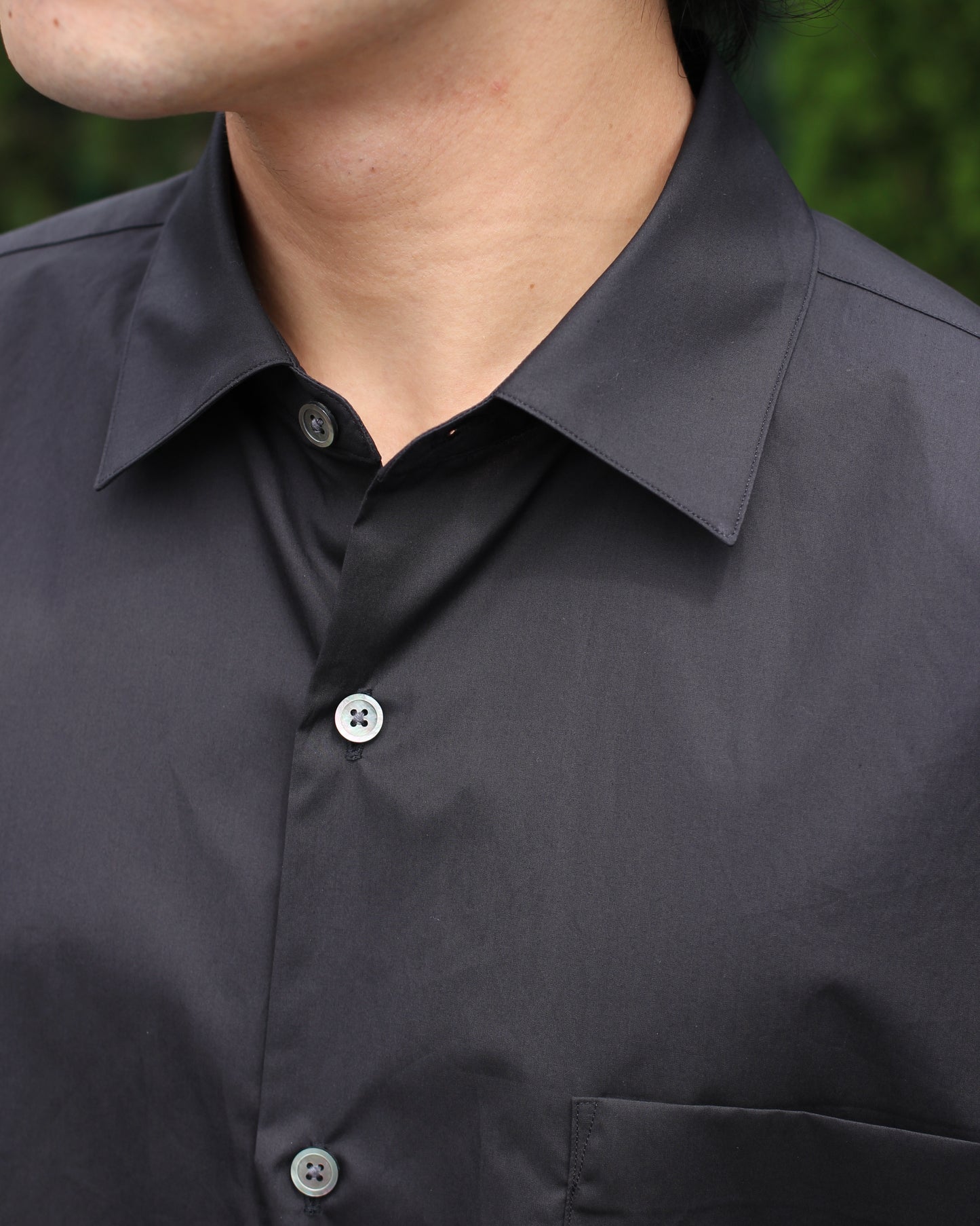 ssstein/OVERSIZED SS SHIRT"BLACK"
