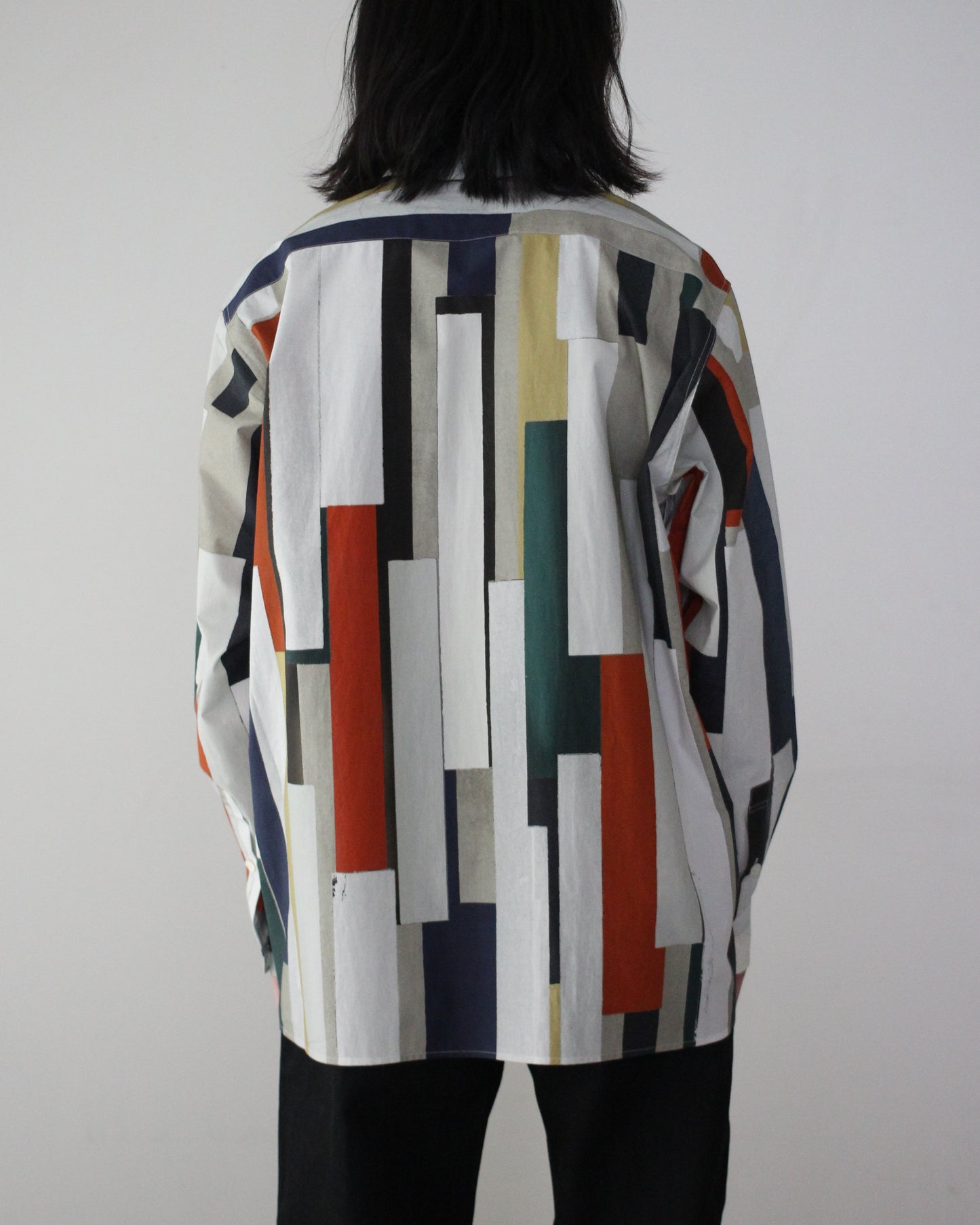 REVERBERATE/SHIRT TYPE - BOX - PATTERN "STRIPE COLOR"