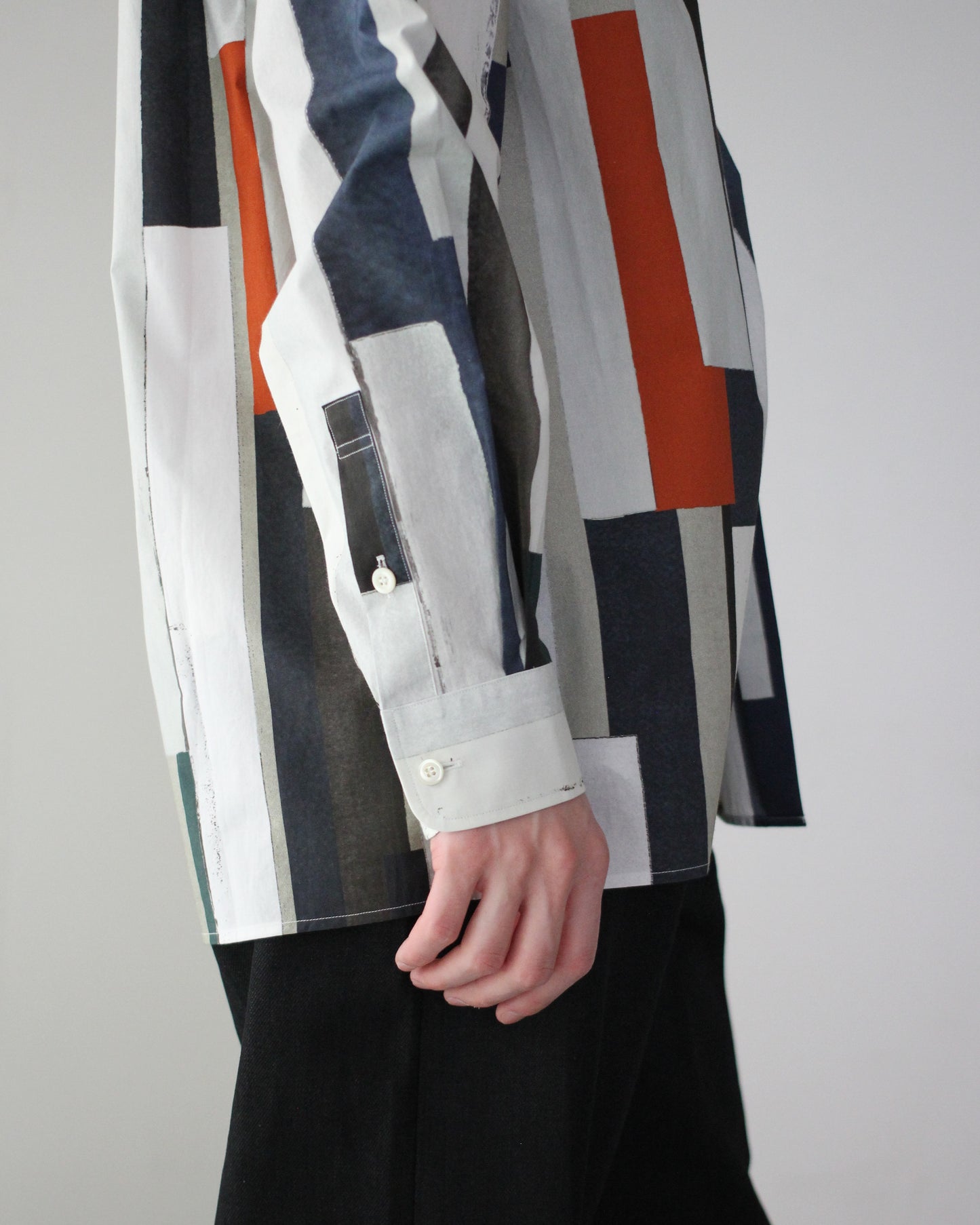 REVERBERATE/SHIRT TYPE - BOX - PATTERN "STRIPE COLOR"