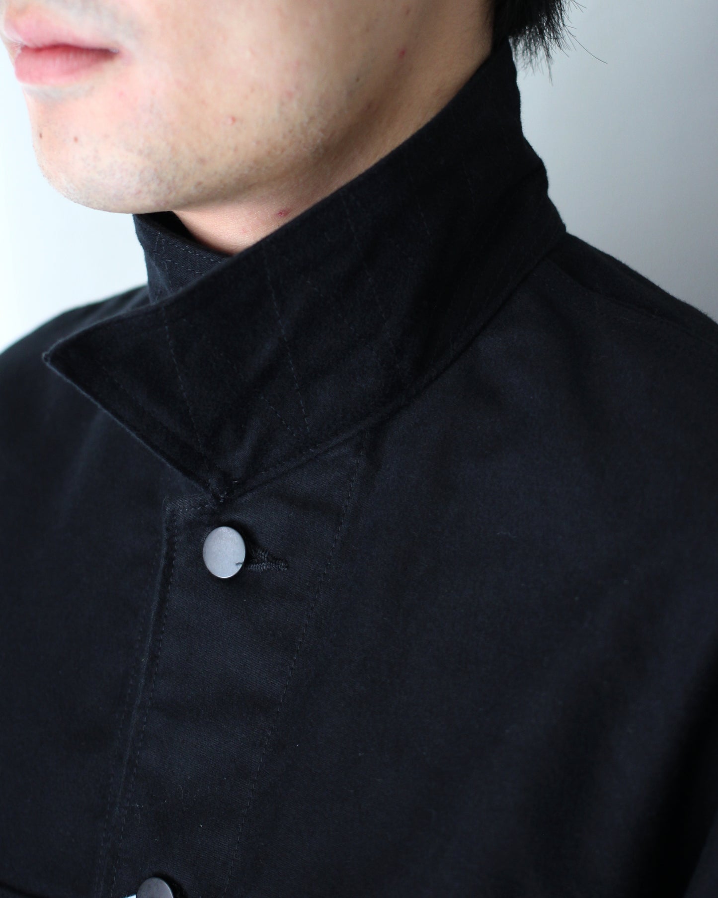 REVERBERATE/COVER ALL JACKET "BLACK"